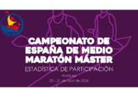 Cto ESP Medio Maratón Máster – Estadísticas
