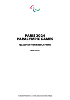 PARIS 2024 PARALYMPIC GAMES