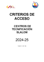 CC ACCESO centros-tecnificacion 2024-25
