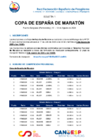 Copa ESP Maratón – Boletín 1