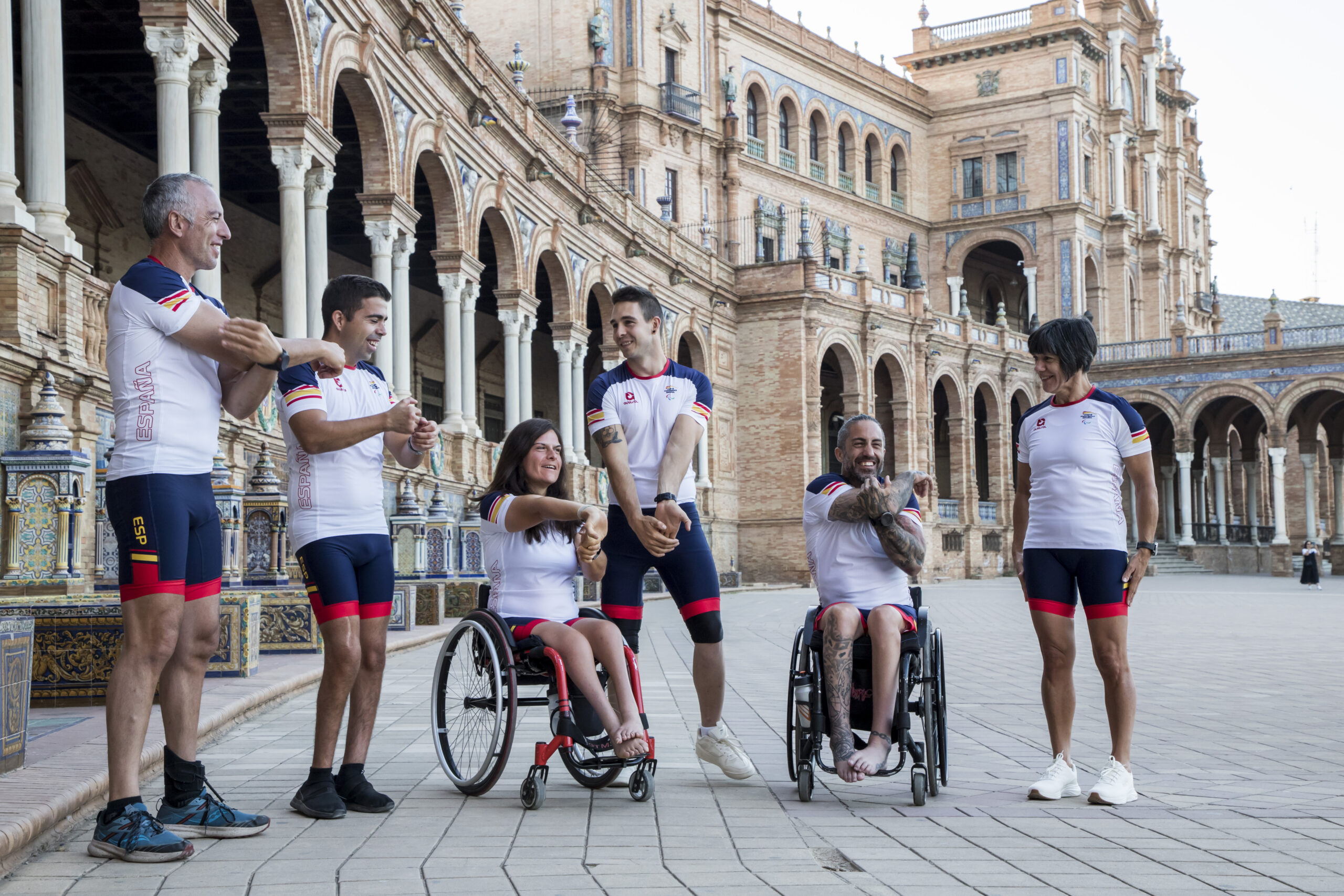 El Paracanoe español busca en los Juegos Paralímpicos de París la primera medalla para nuestro deporte