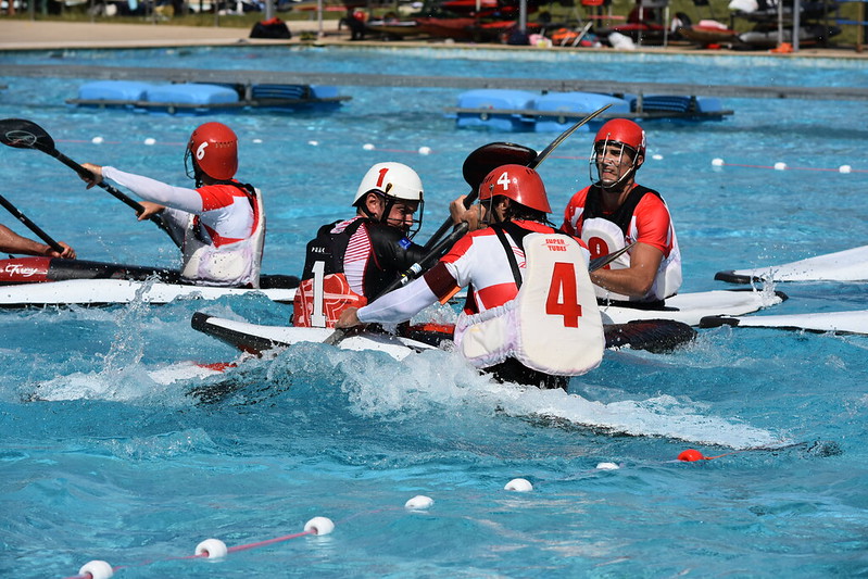 La Copa de Europa de Kayak Polo lleva a la selección a donde fue feliz