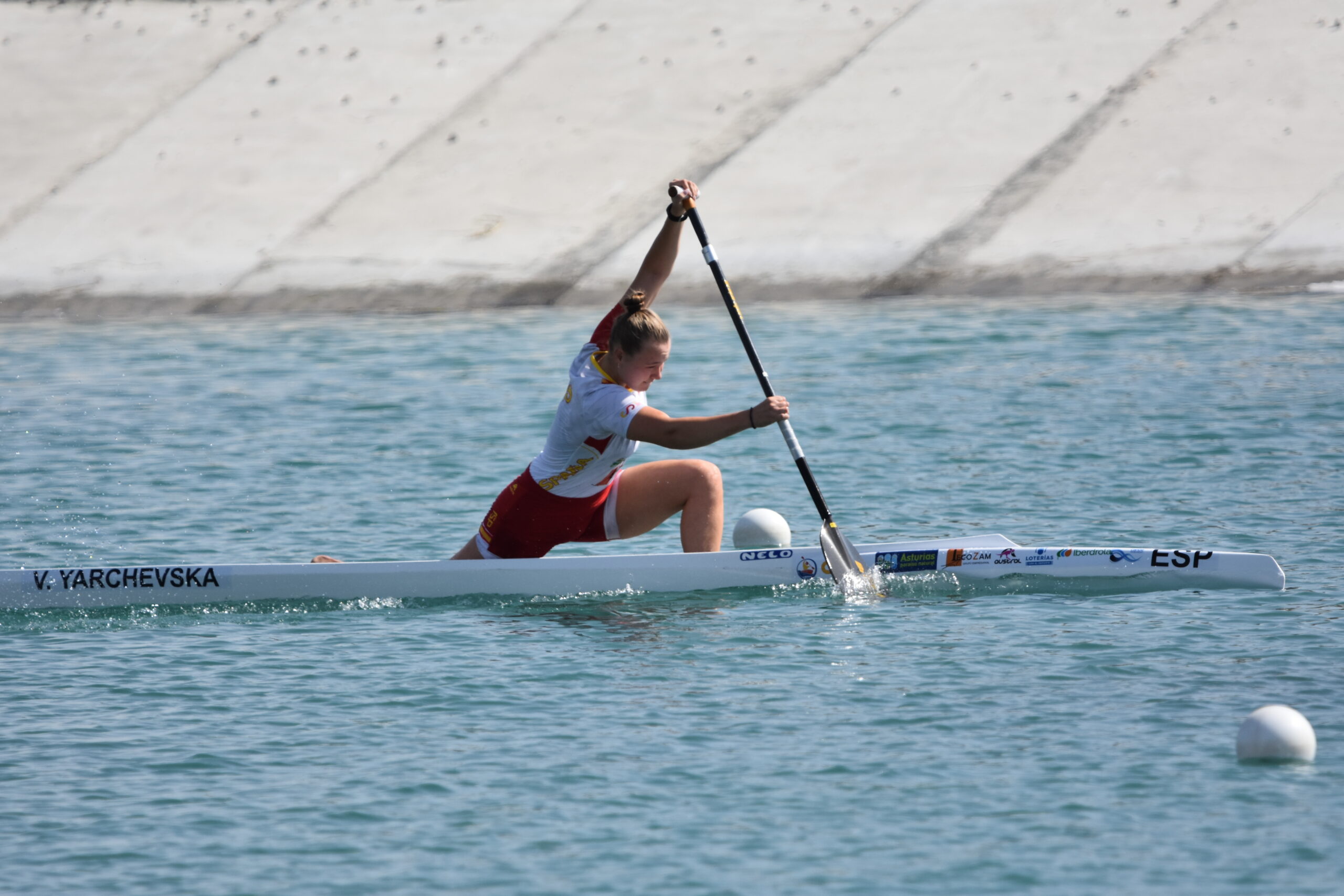 Buen comienzo en Samarcanda en el Mundial de Sprint al lograr entrar en seis finales