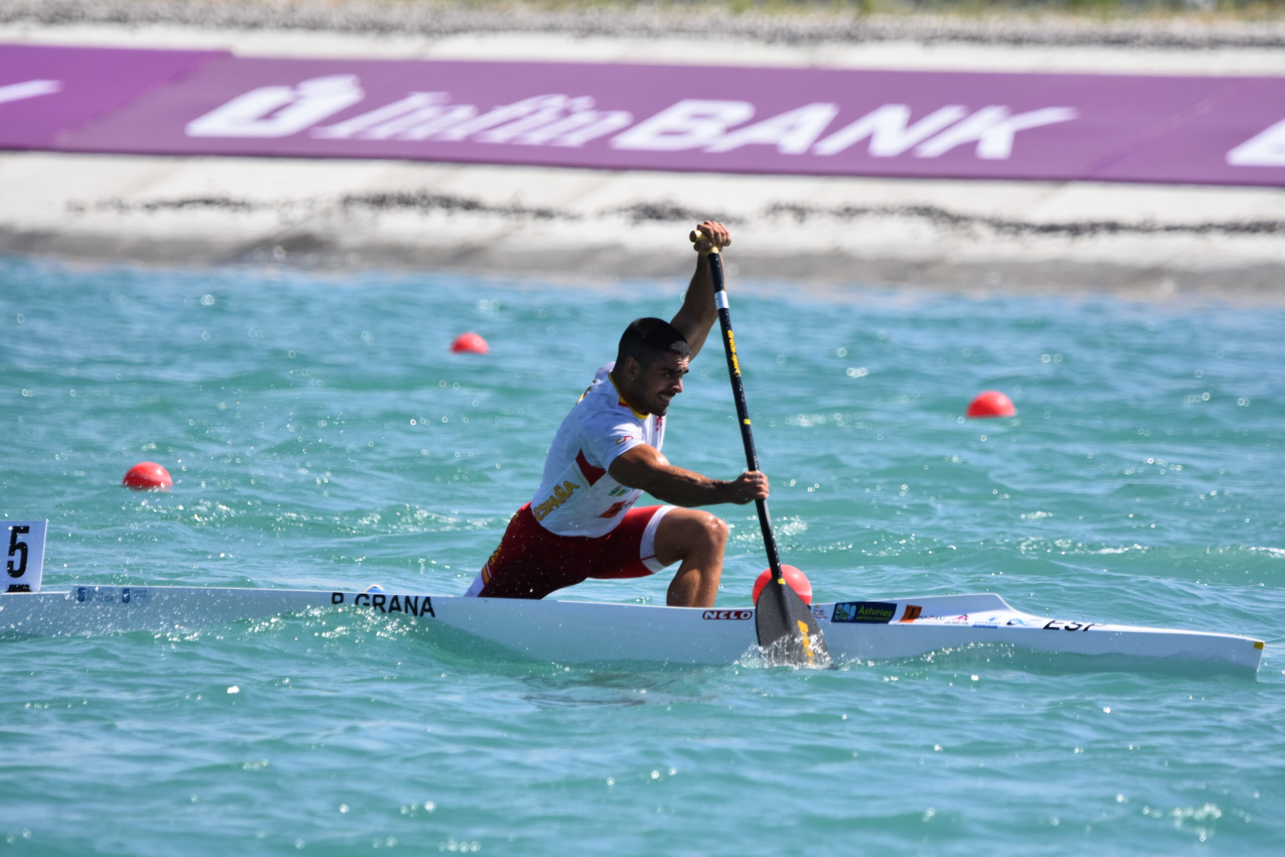 Cuatro medallas para España en el cierre del mundial de Sprint en Samarcanda