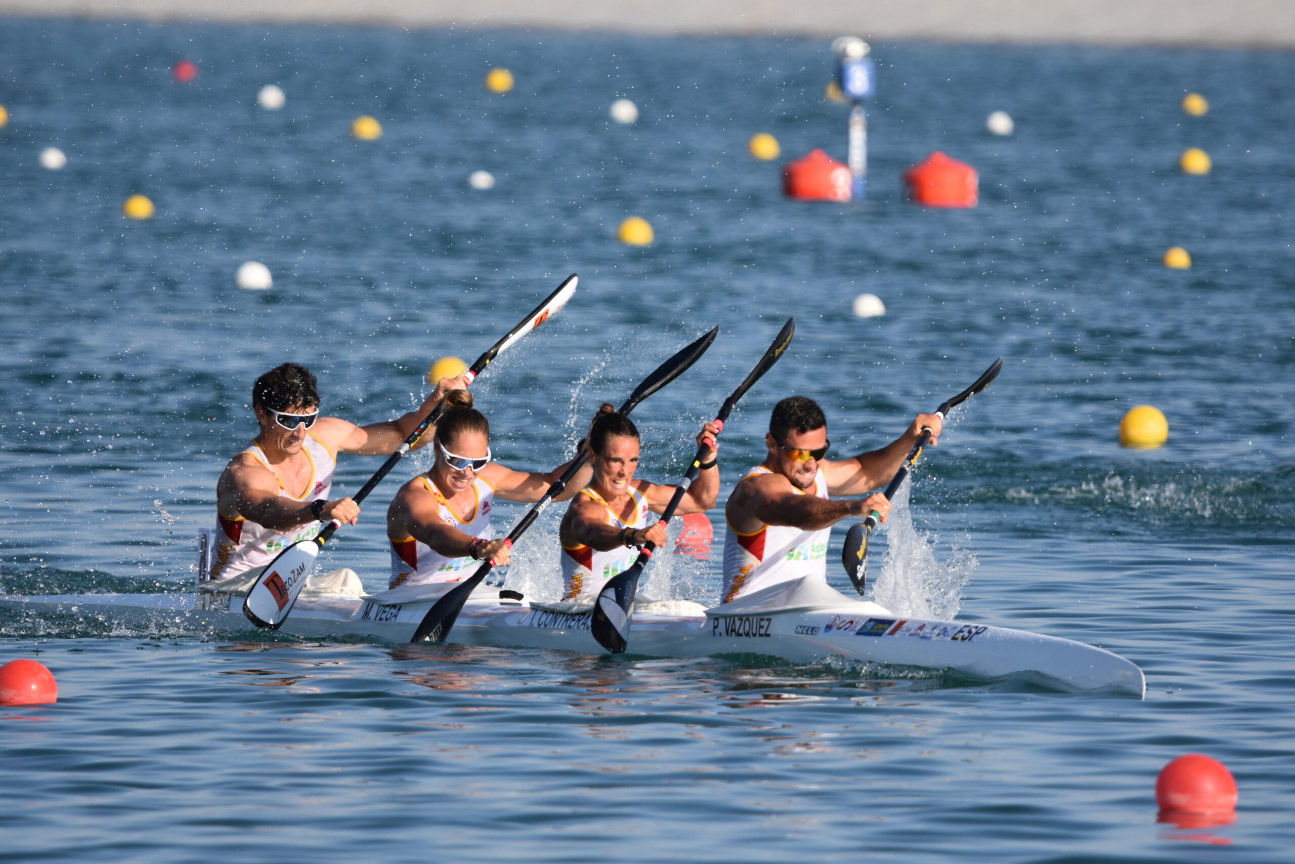 España se queda a las puertas del podio, pero consigue entrar en nueve finales para el último día de competición del mundial de Sprint