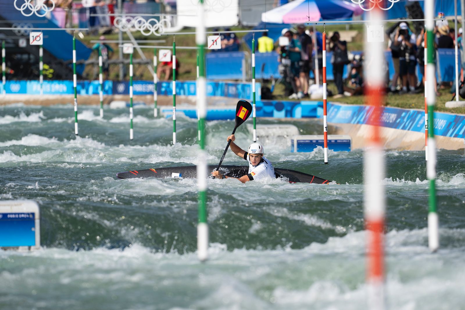 El Slalom continúa con firmeza en los Juegos Olímpicos