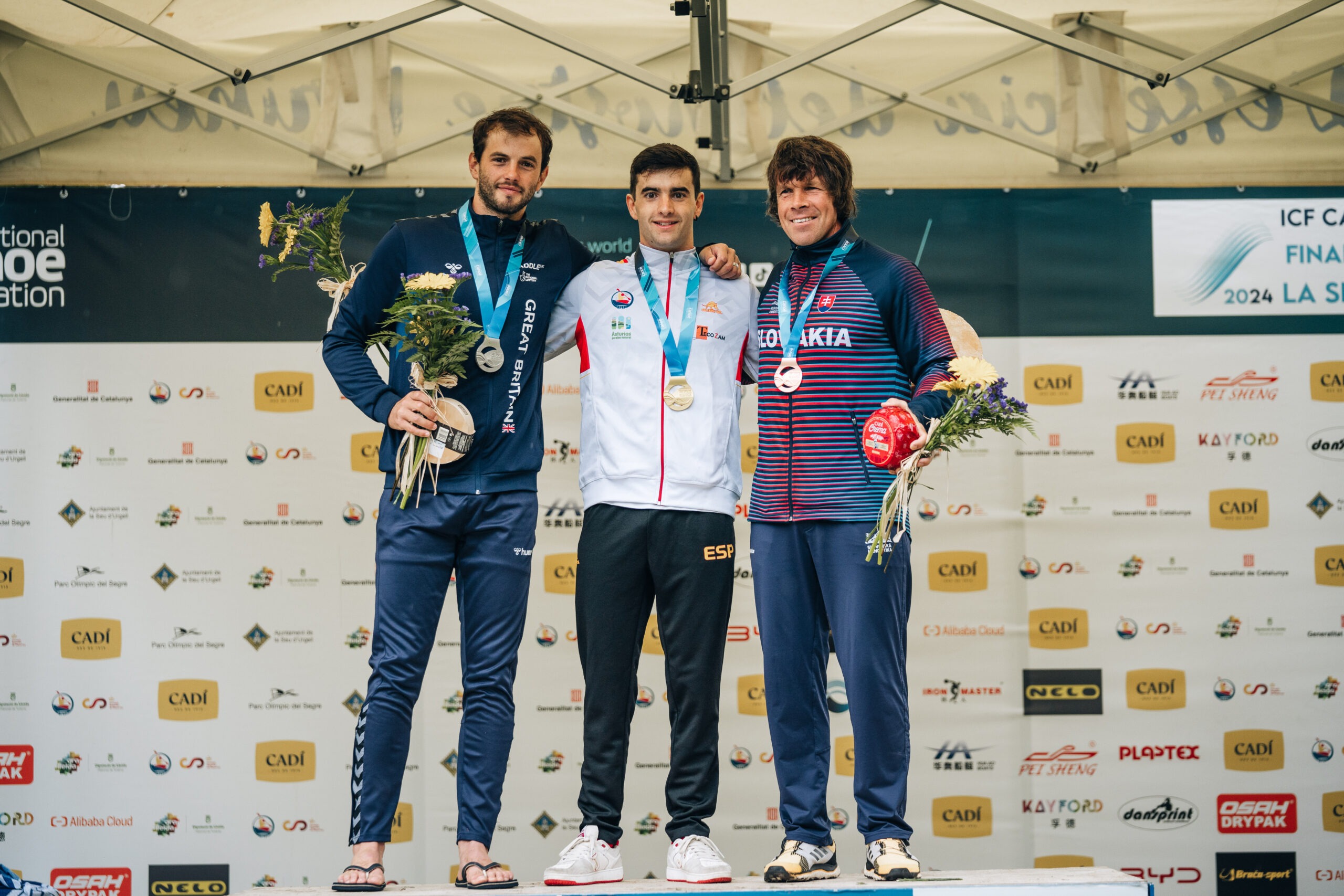 Un baño de oro para cerrar la temporada