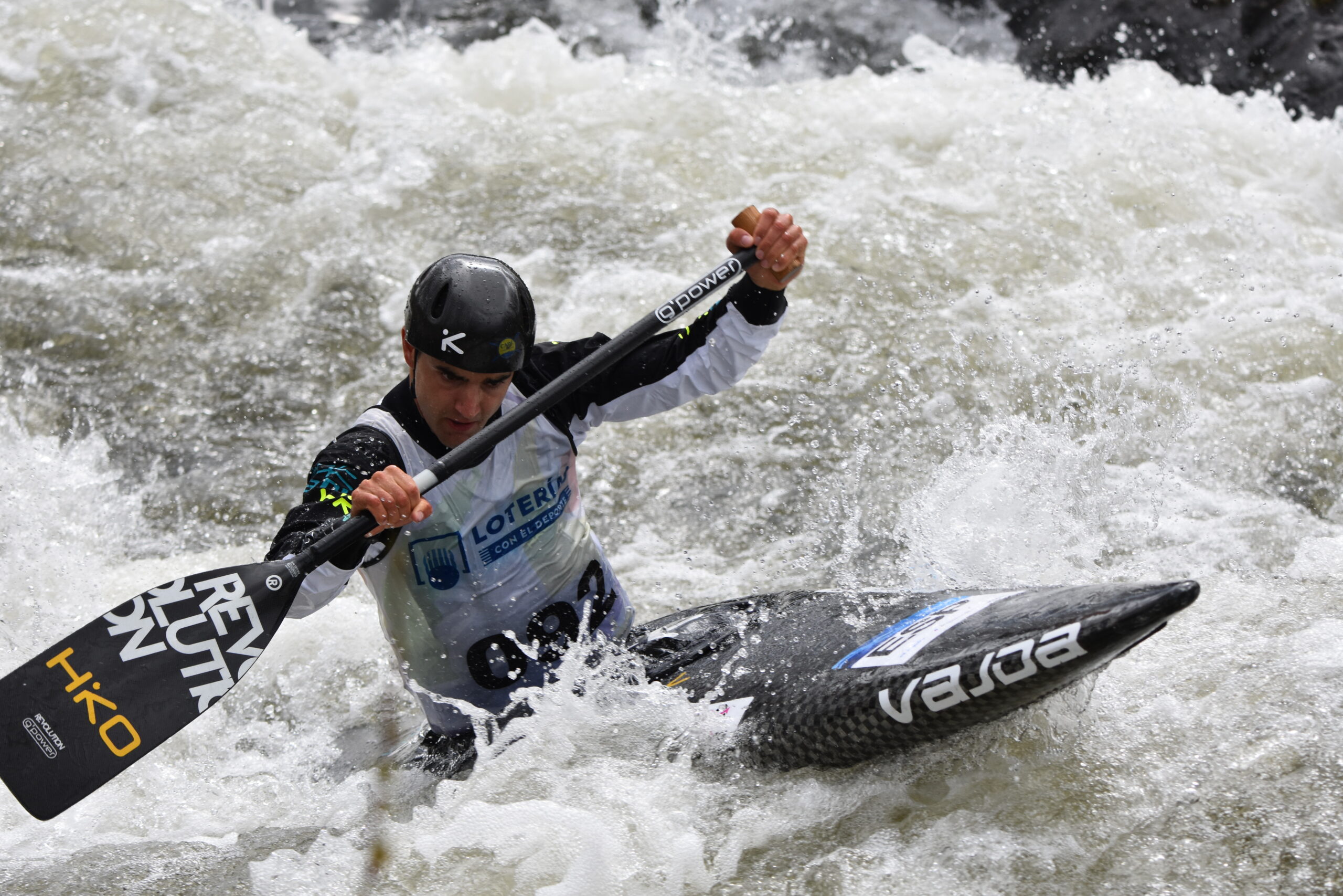 Travé, Vilarrubla, Chourraut y Ochoa triunfan en los Campeonatos de España de Slalom y Kayak Cross