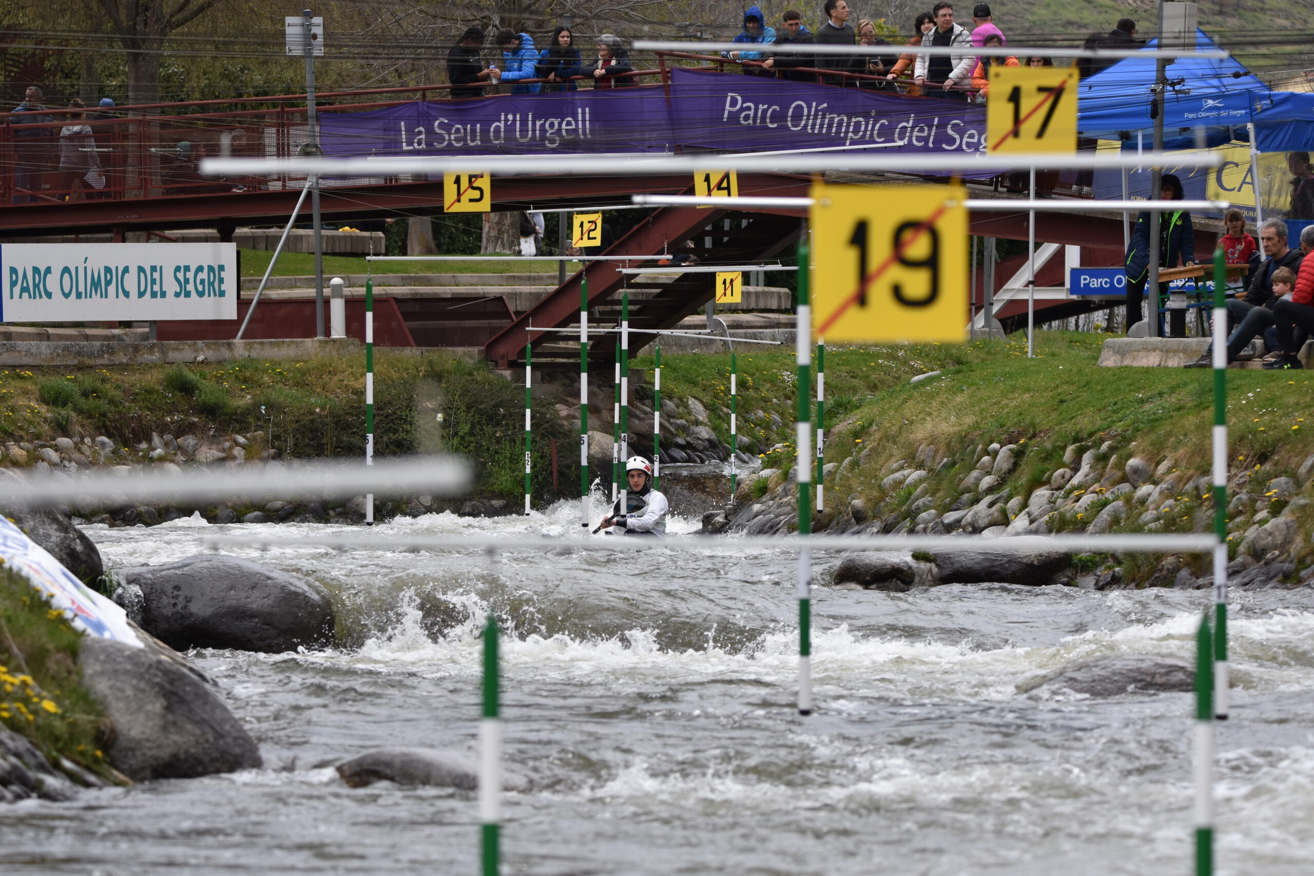 La Seu pone en juego los títulos de Campeones de España de Slalom y Kayak Cross