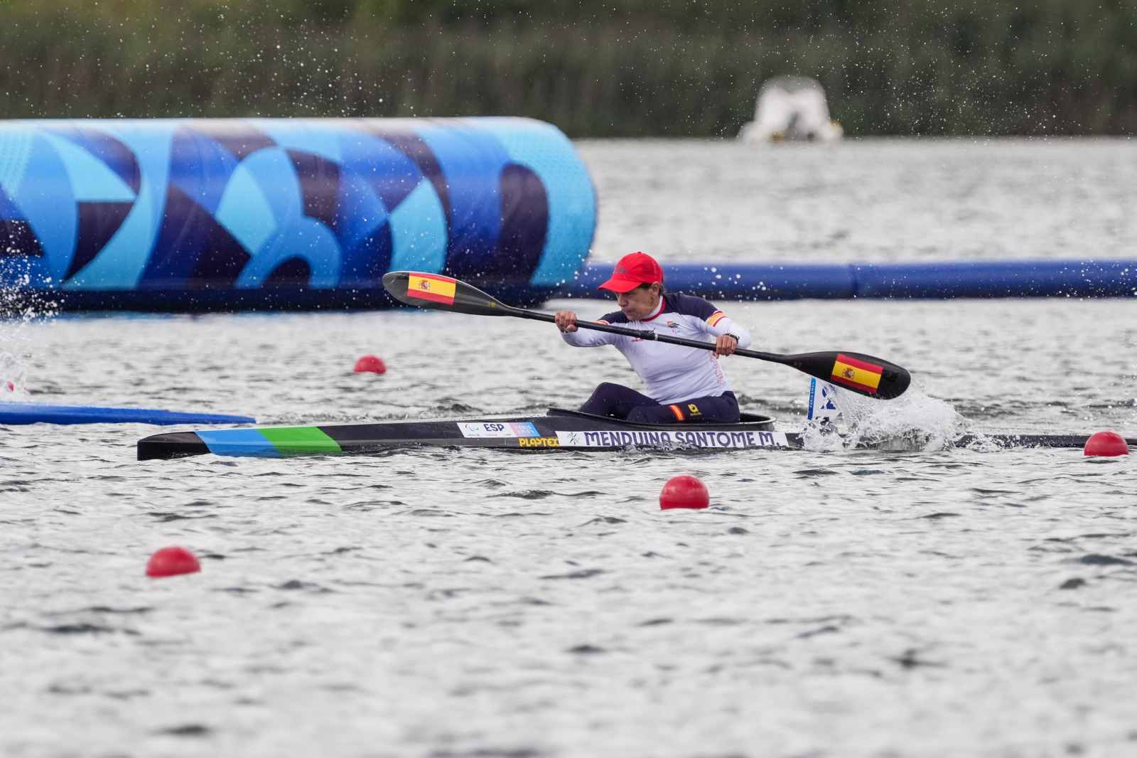 El Paracanoe español se queda a centésimas de la primera medalla en unos Juegos