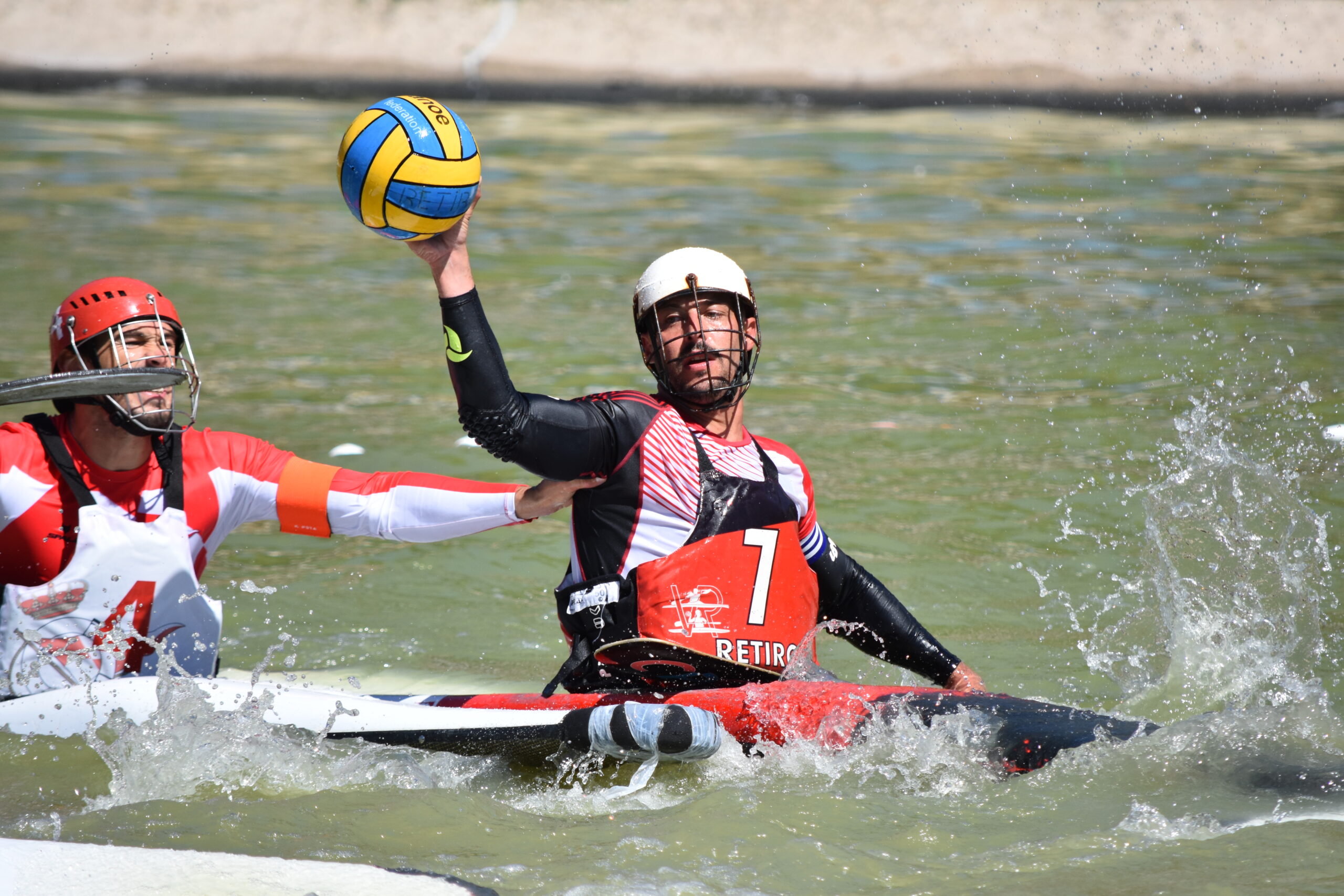 La AD Pinatarense y el Vallehermoso Retiro se coronan Campeones de España de Kayak Polo