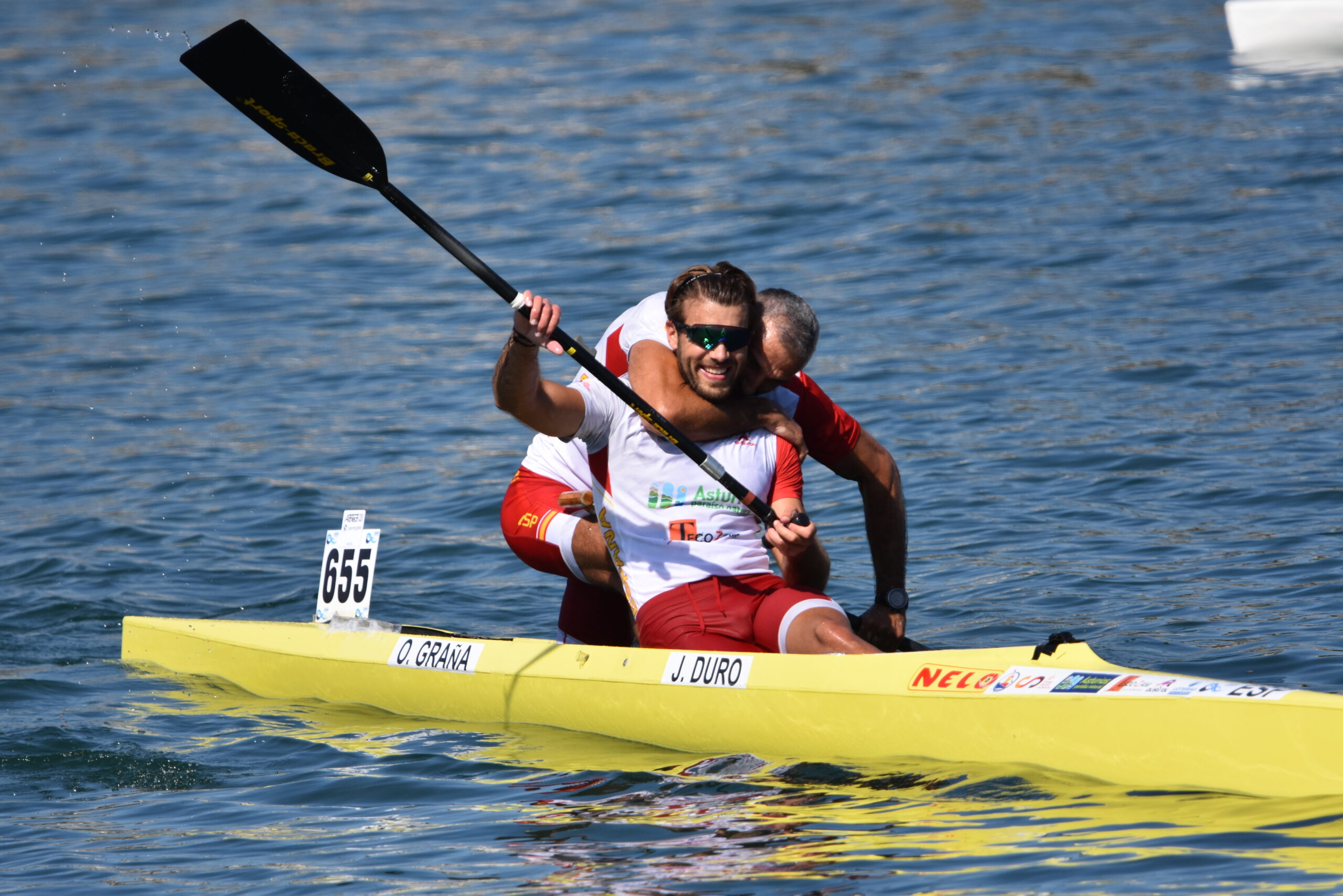 El Maratón español cumple en el mundial de Metkovic