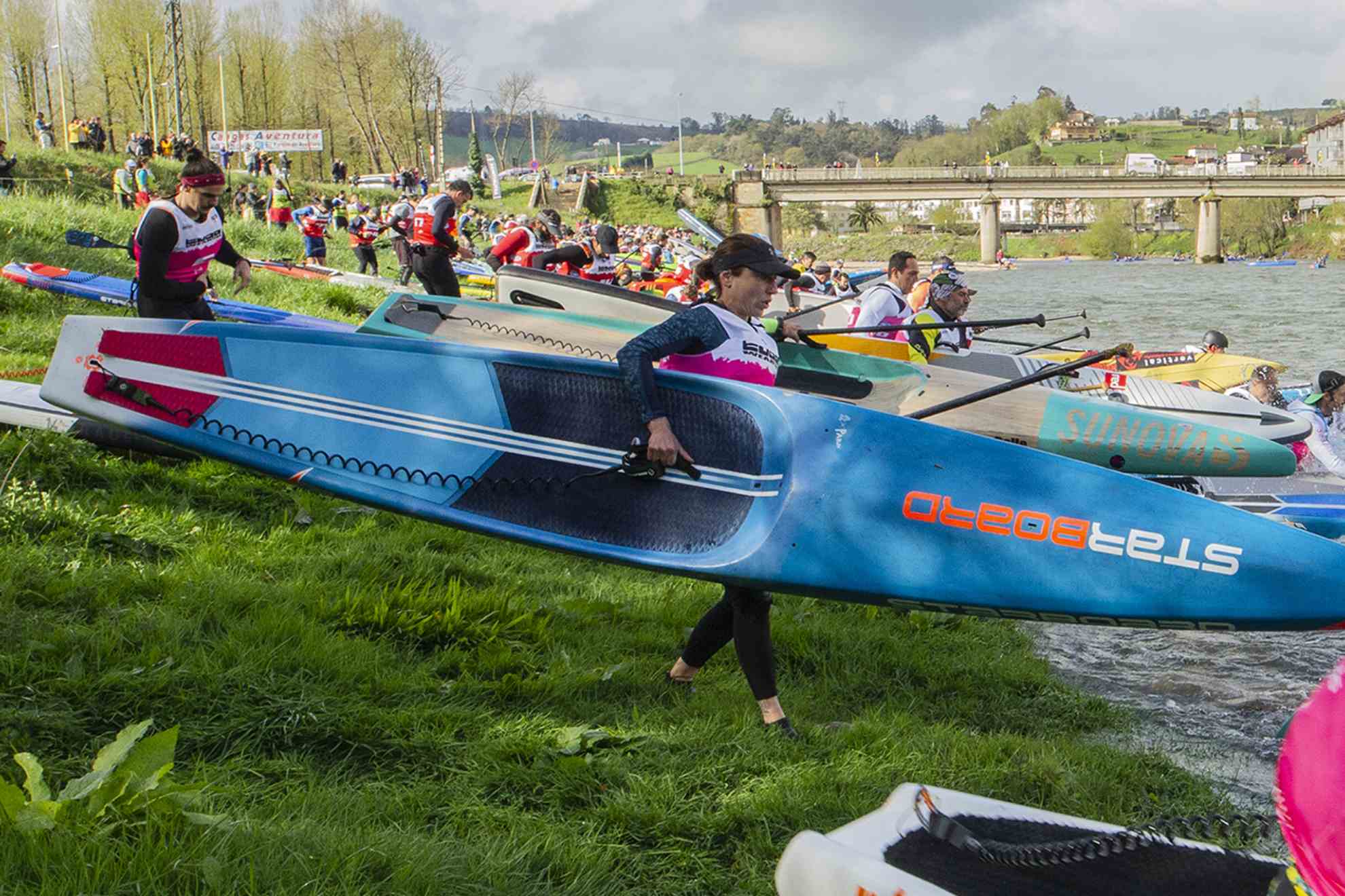 Ya te puedes inscribir para competir en la XI Edición del Descenso del Sella en Stand up Paddle (SUP)