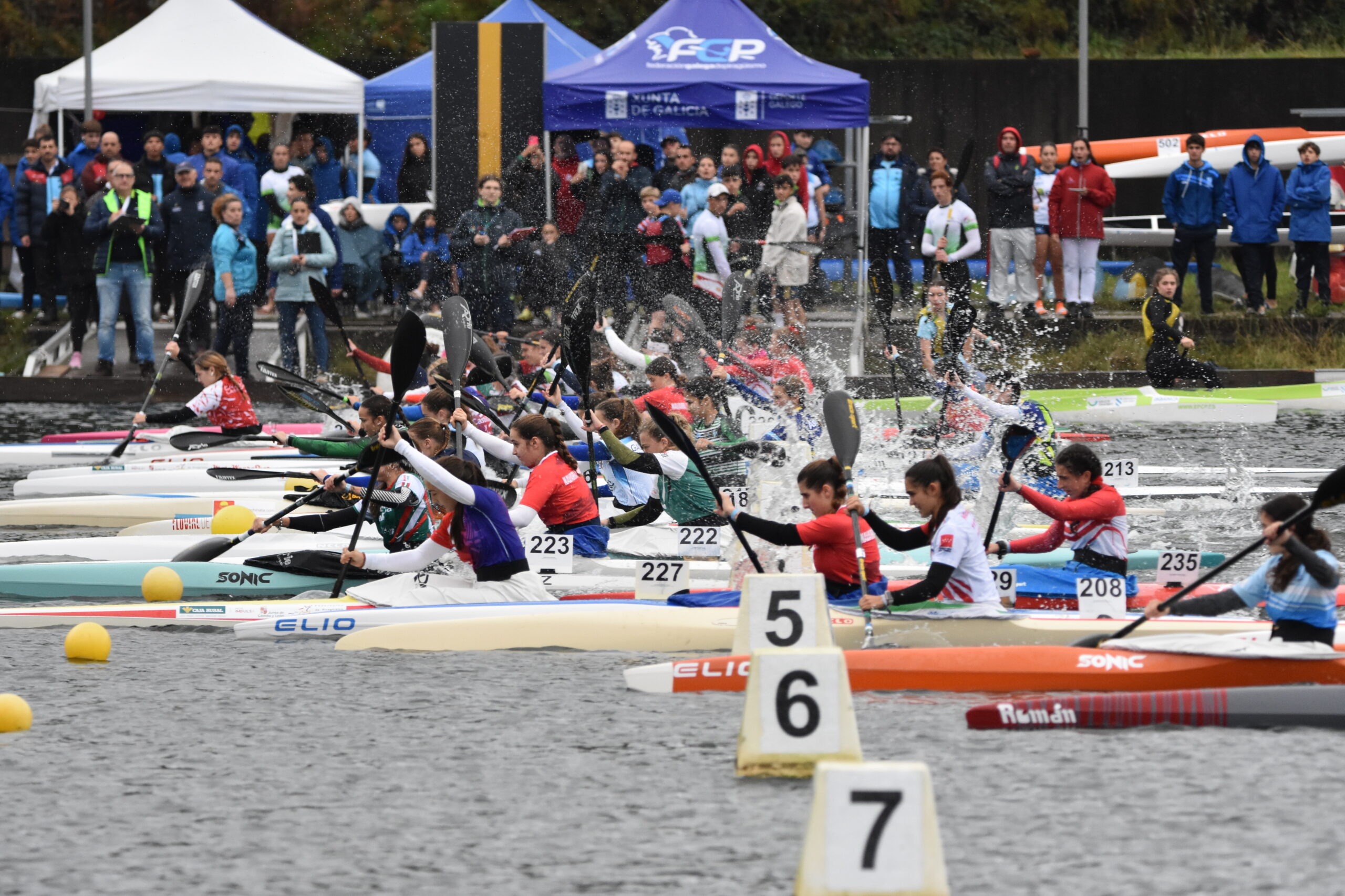 El CESA 2024 de Sprint Olímpico se emitirá en directo en RFEP TV