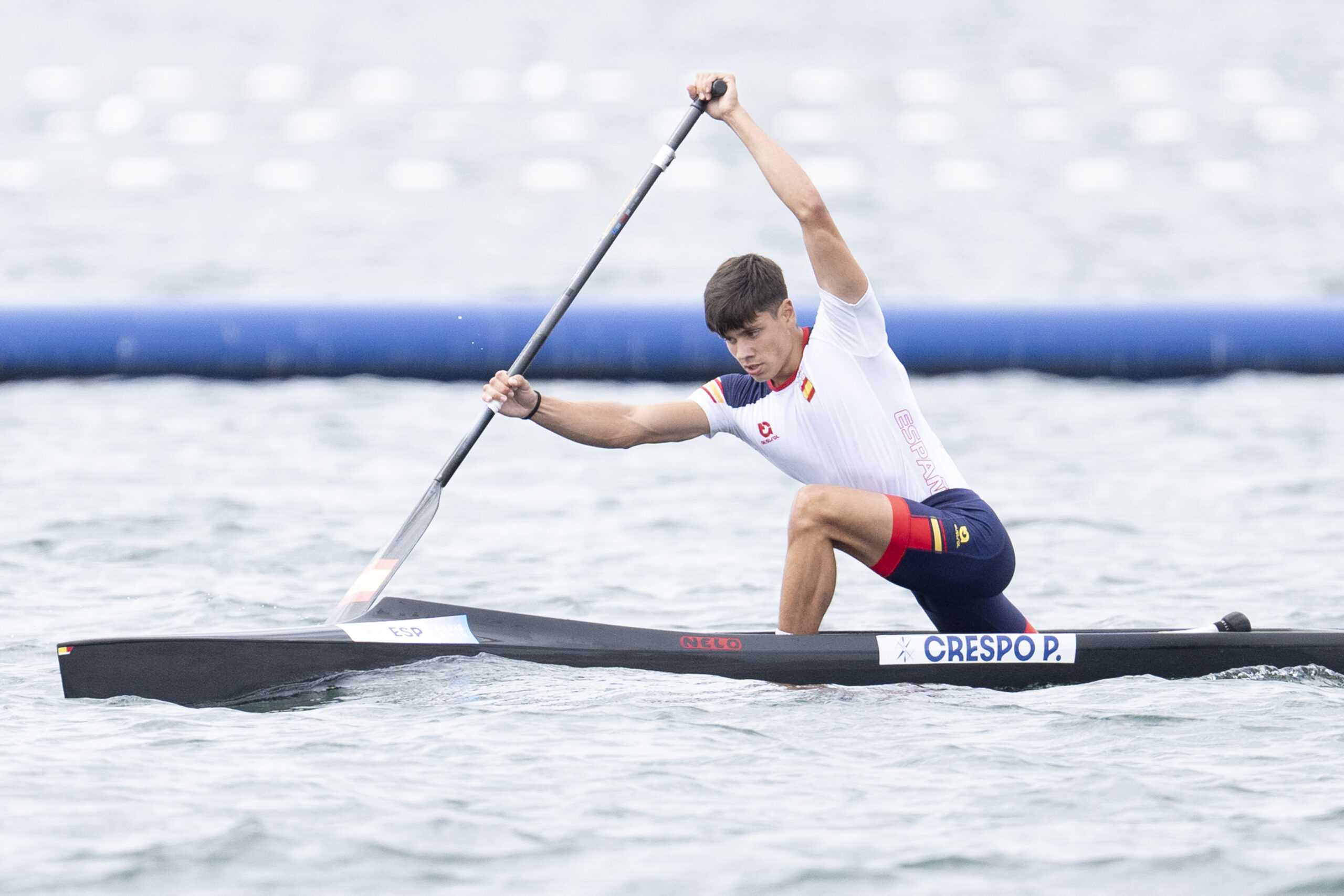 Pablo Crespo durante los Juegos de París 2024