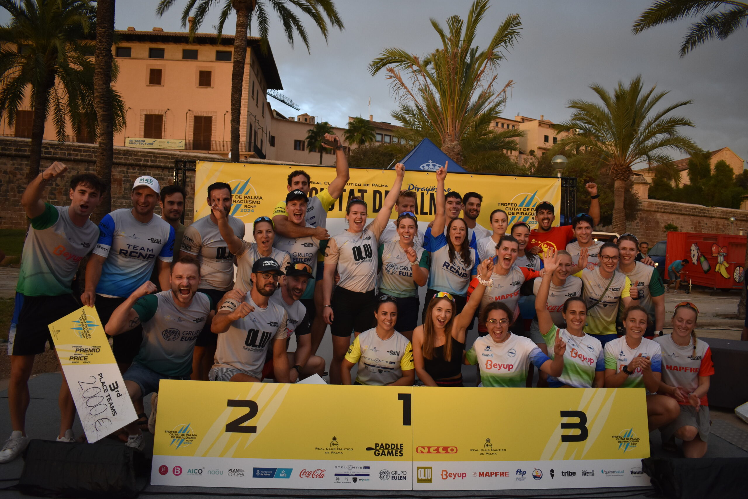 Éxito rotundo en el Trofeo Ciutat de Palma