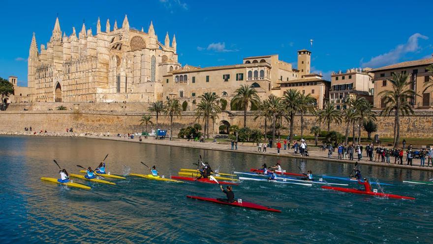 Los mejores palistas olímpicos se congregan en el I Trofeo Ciutat de Palma en un evento único