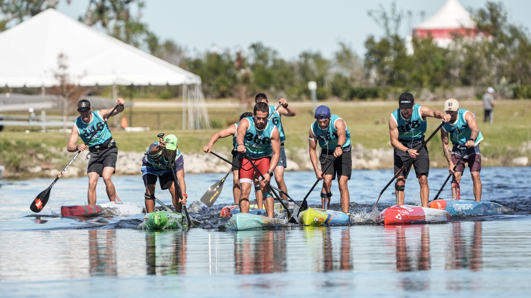 España se corona en la Copa de Naciones del Mundial de SUP