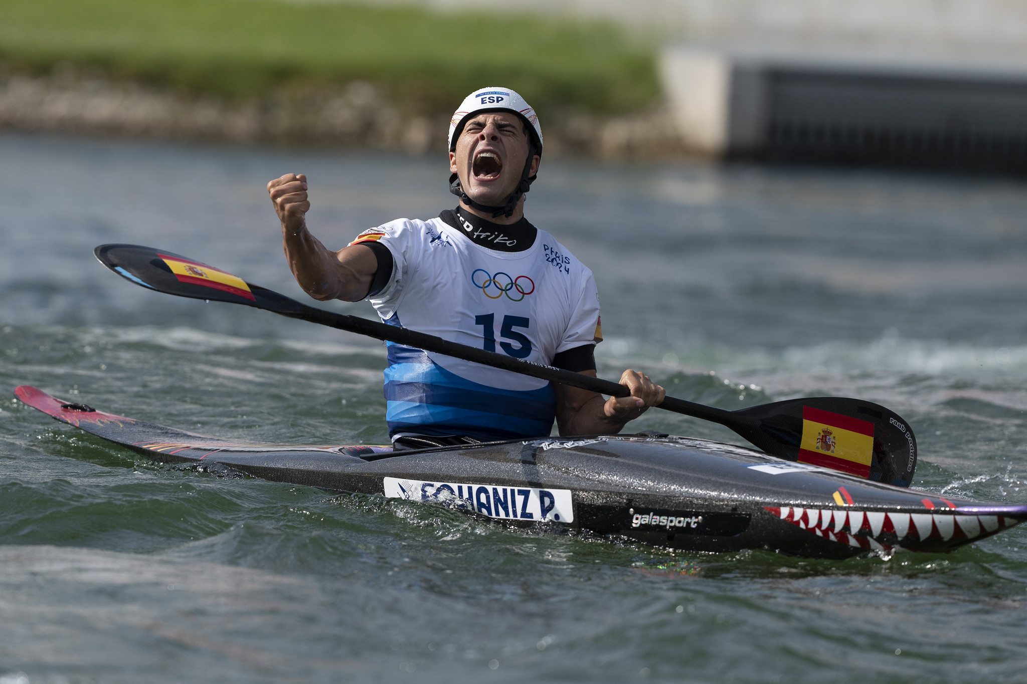 La medalla de Pau Echaniz en París marca el buen año del Slalom Olímpico