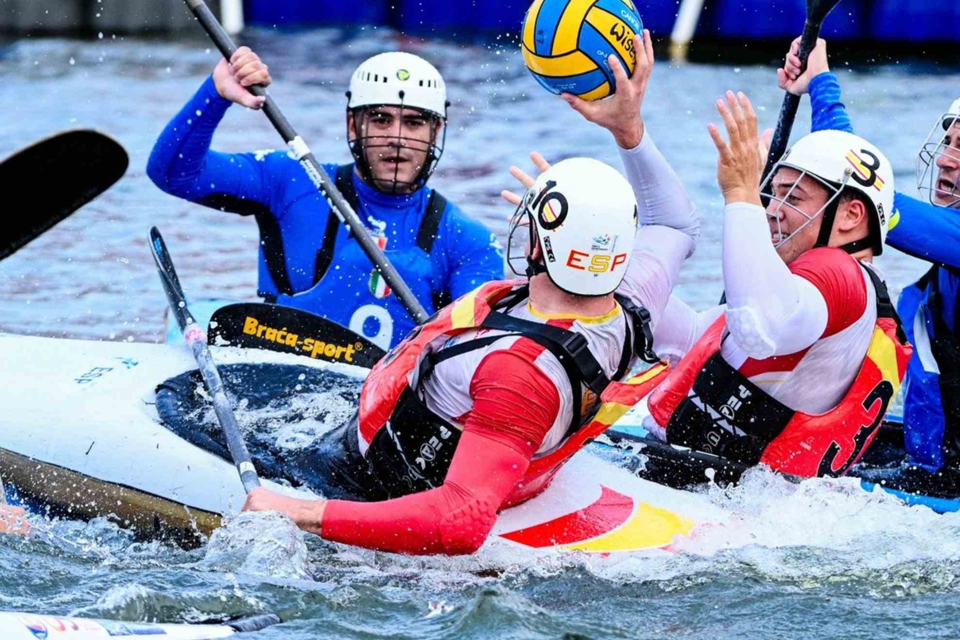 El Kayak Polo nacional sigue en la élite del mundo