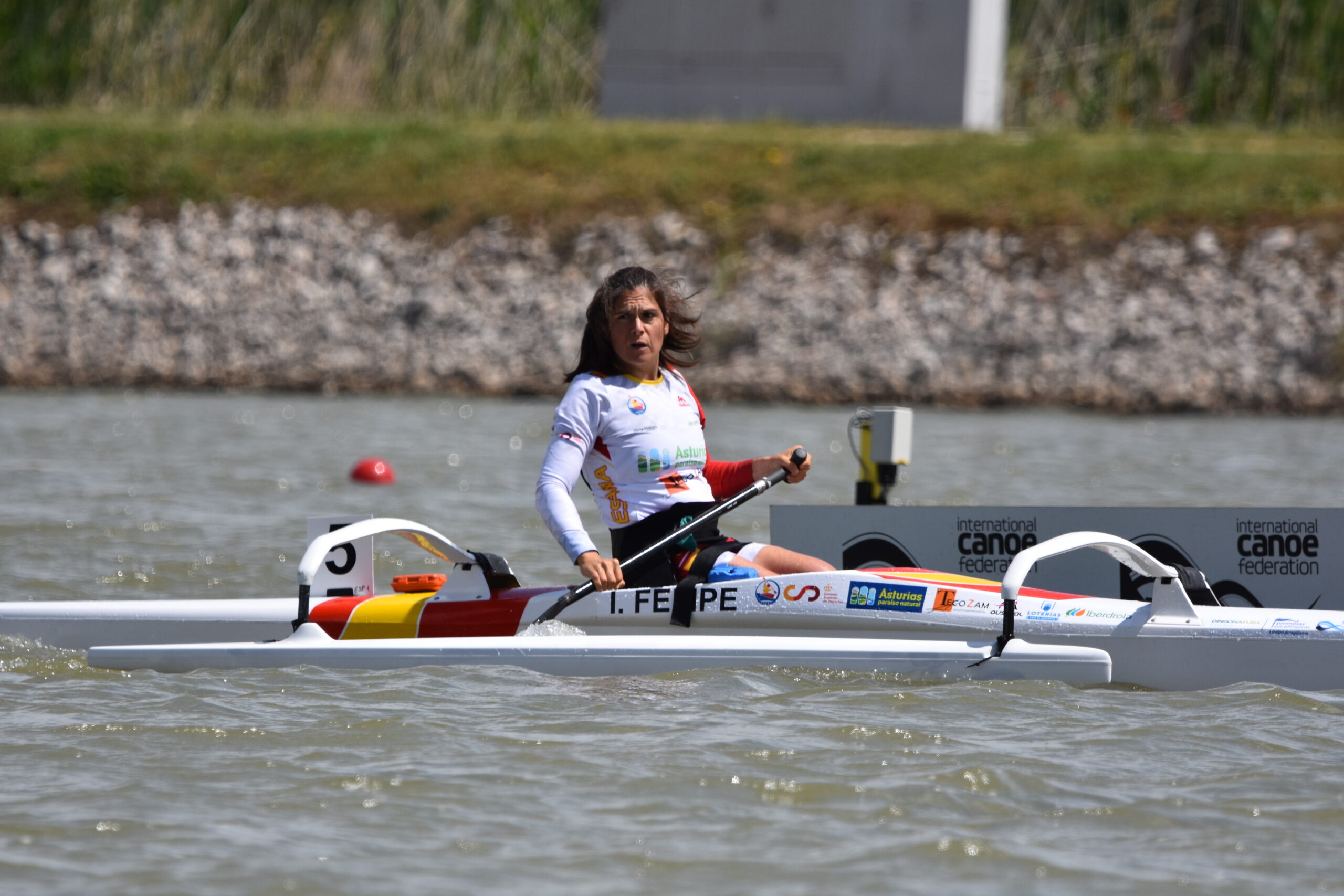 La ICF organiza en Francia un ‘training camp’ de Paracanoe y Maratón