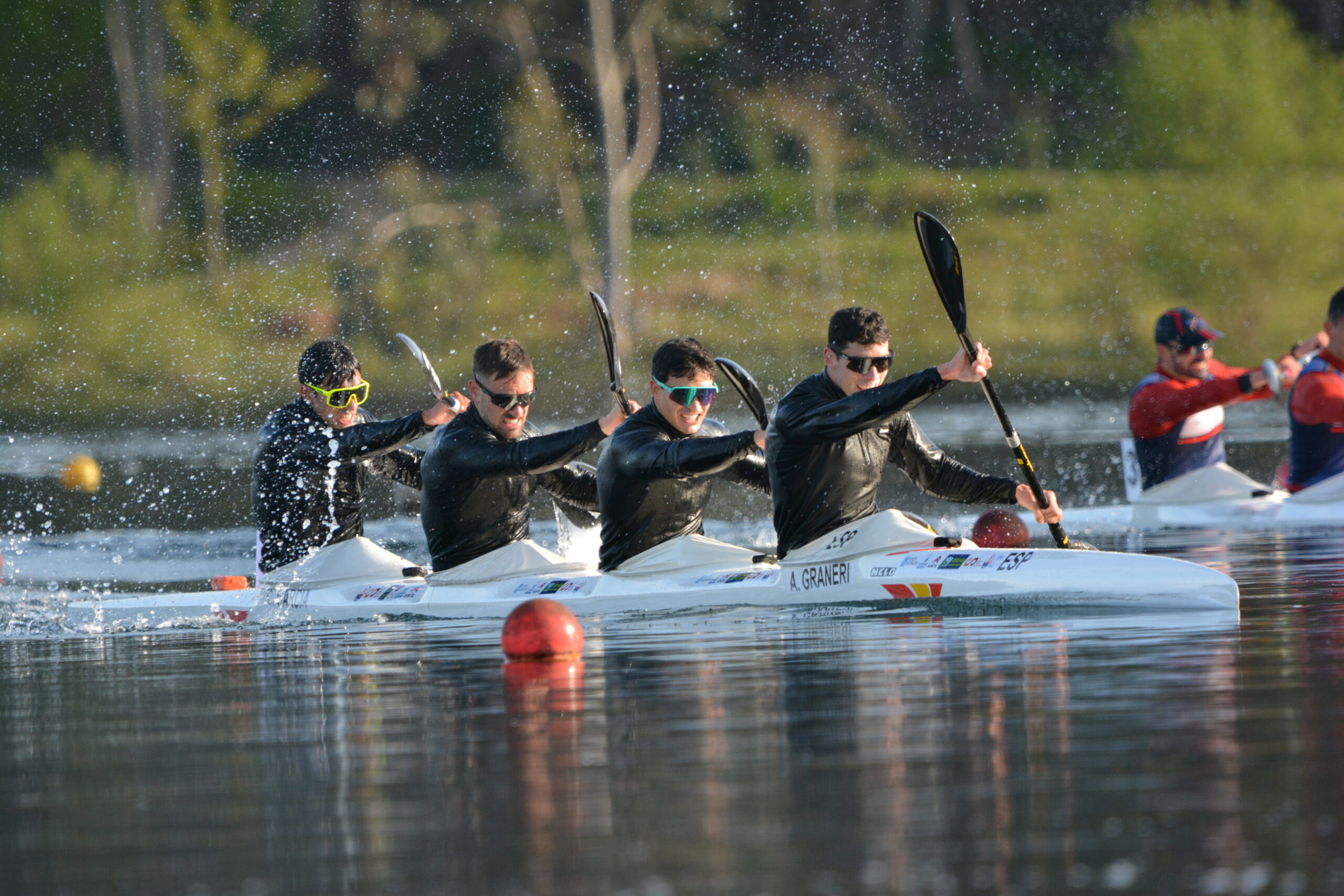 Verducido se prepara para el Selectivo de Sprint de barcos de equipo