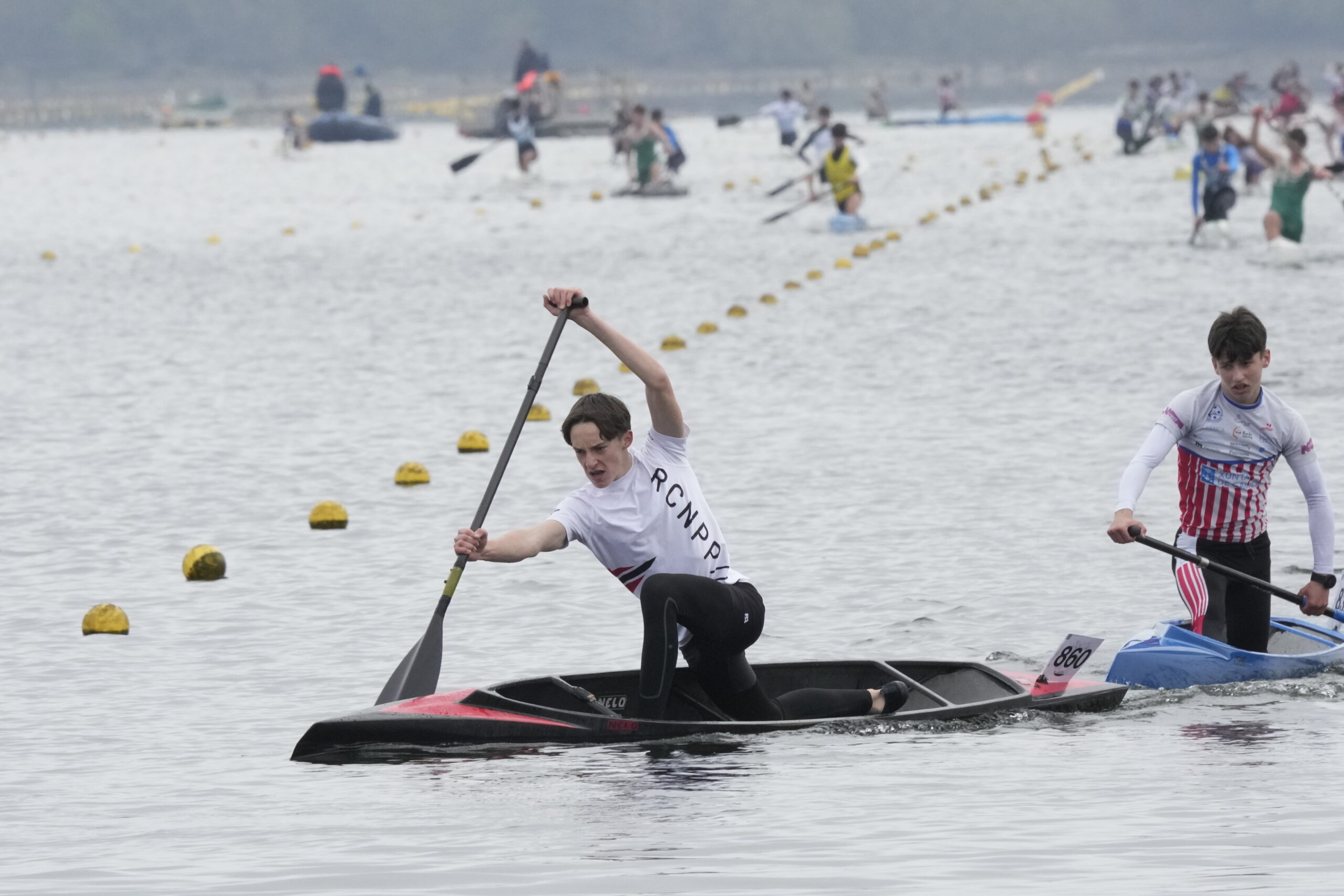 Los cadetes buscan la gloria en la Copa de Sprint de Trasona