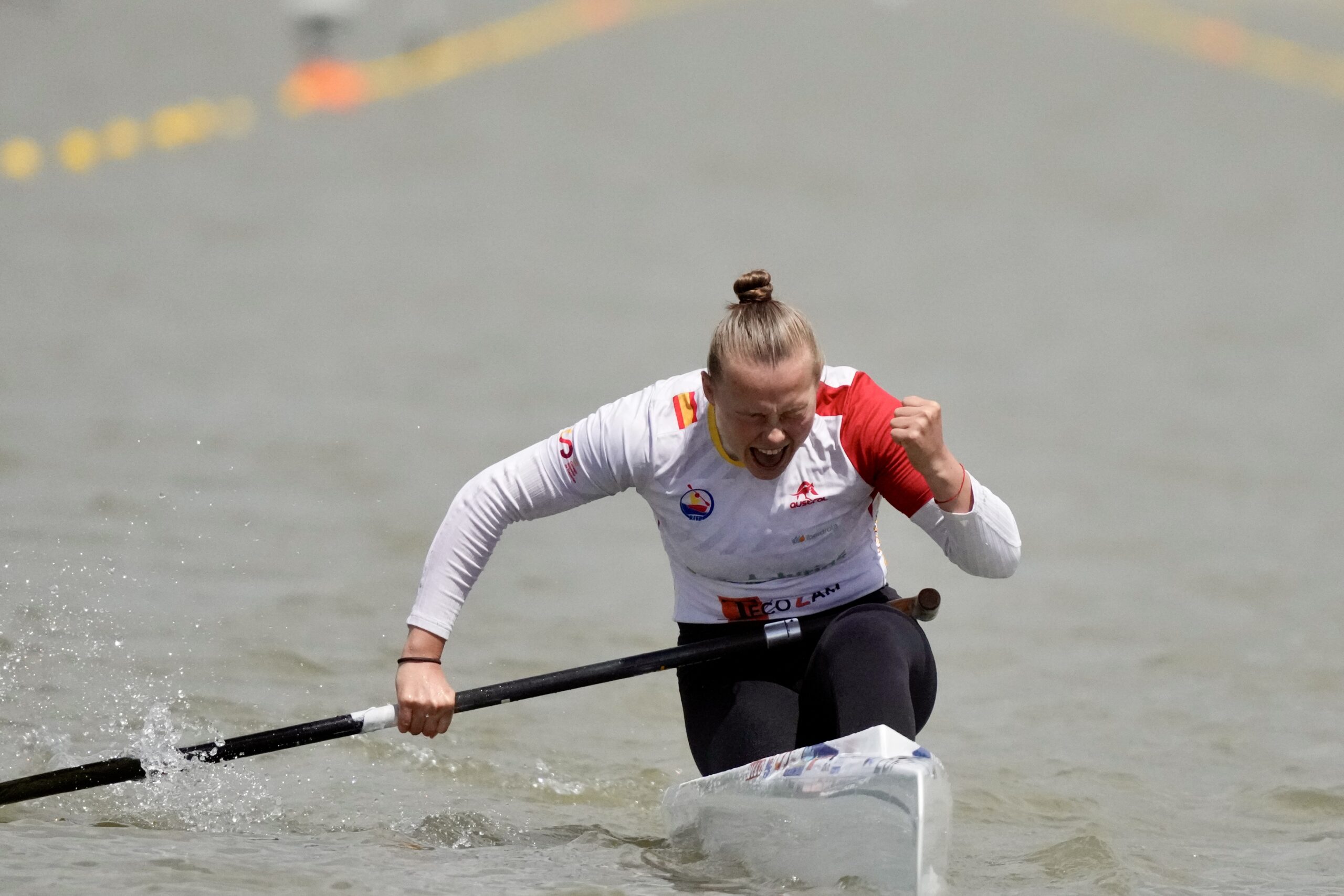 El Sprint Olímpico español se divierte y triunfa en Szeged