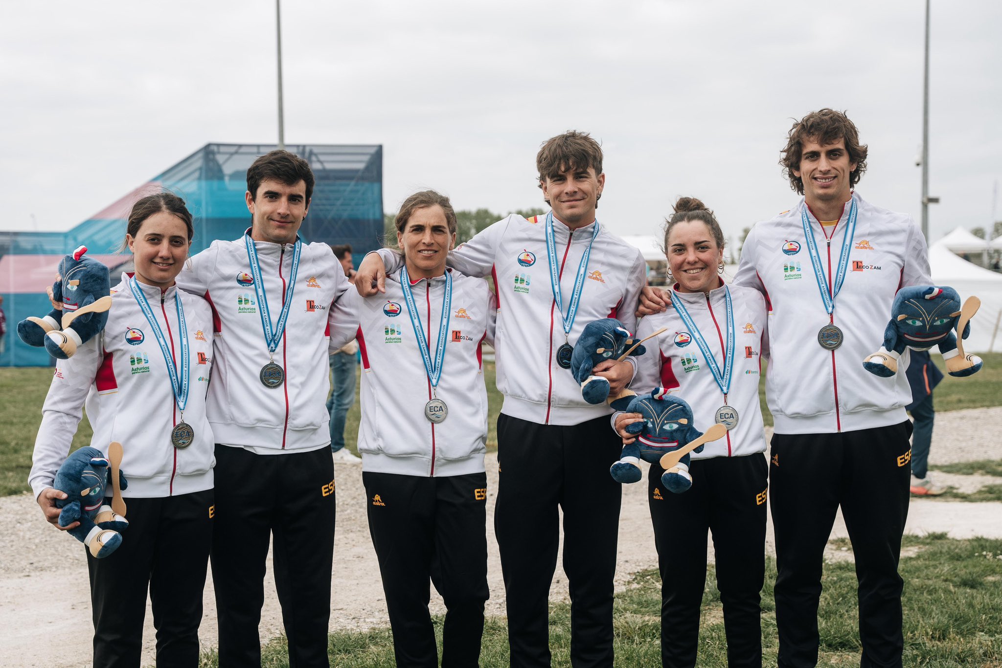 Gran inicio de europeo para España en París