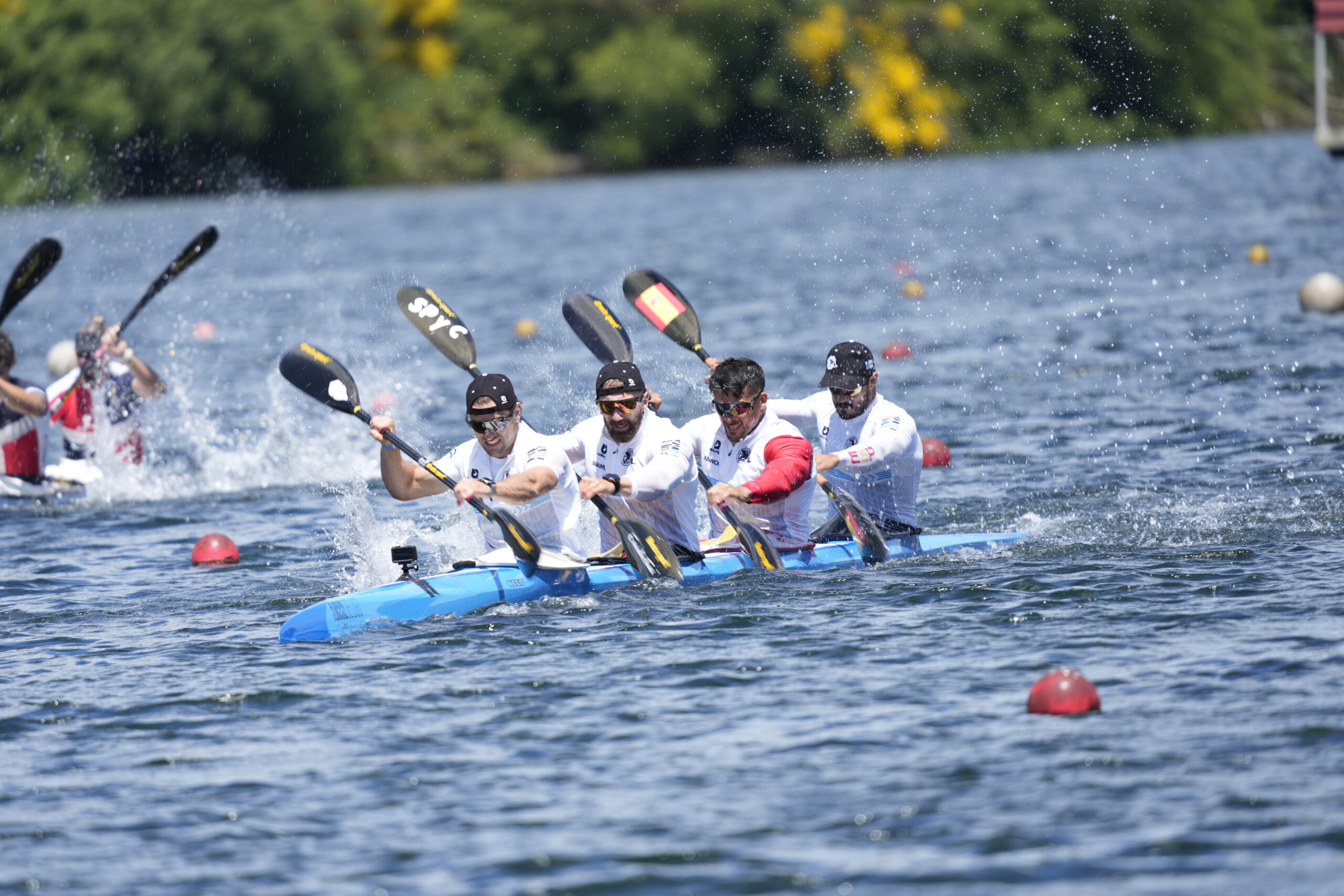 Brillo olímpico en la Copa de Sprint de Verducido