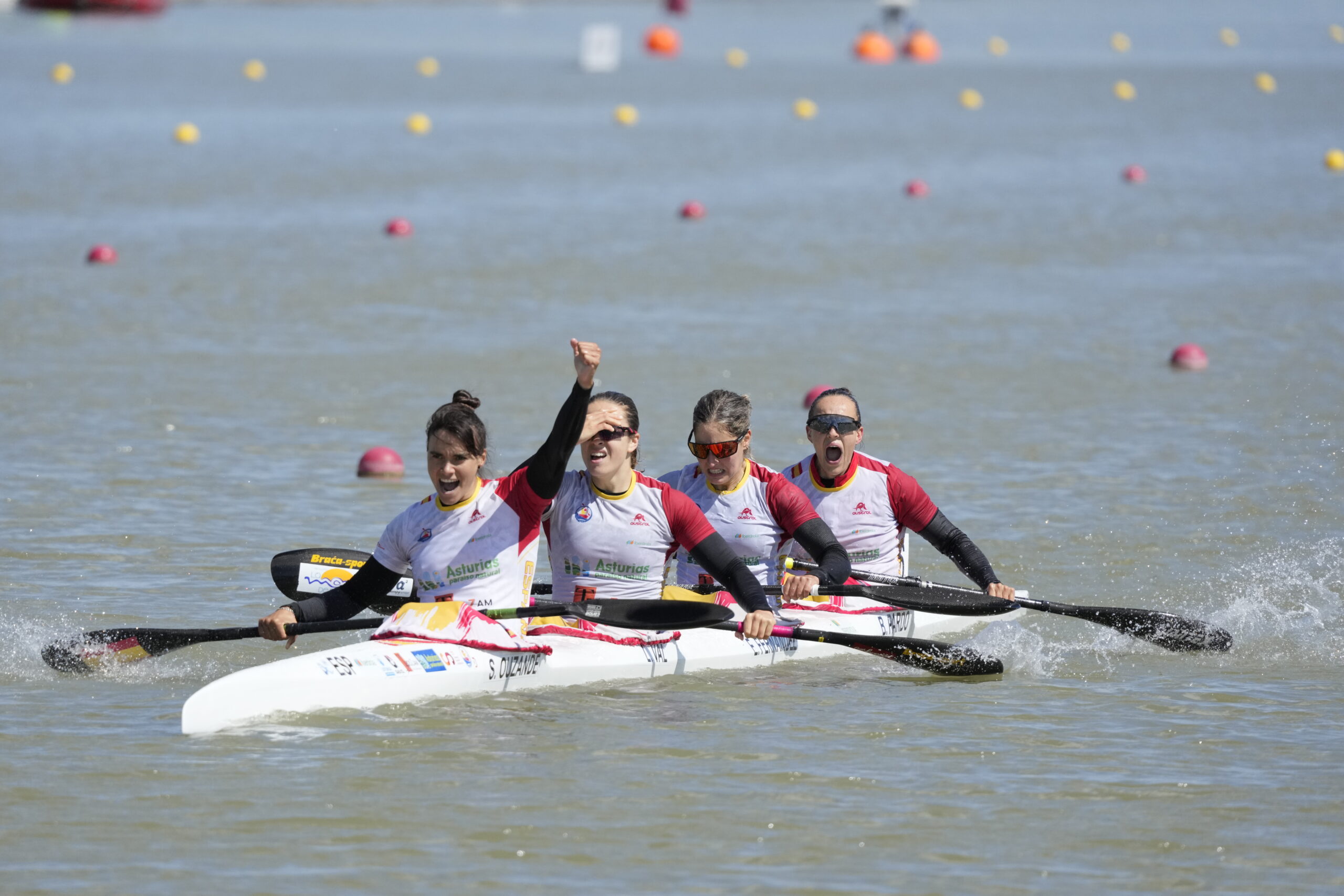 El K4 femenino inicia una nueva era
