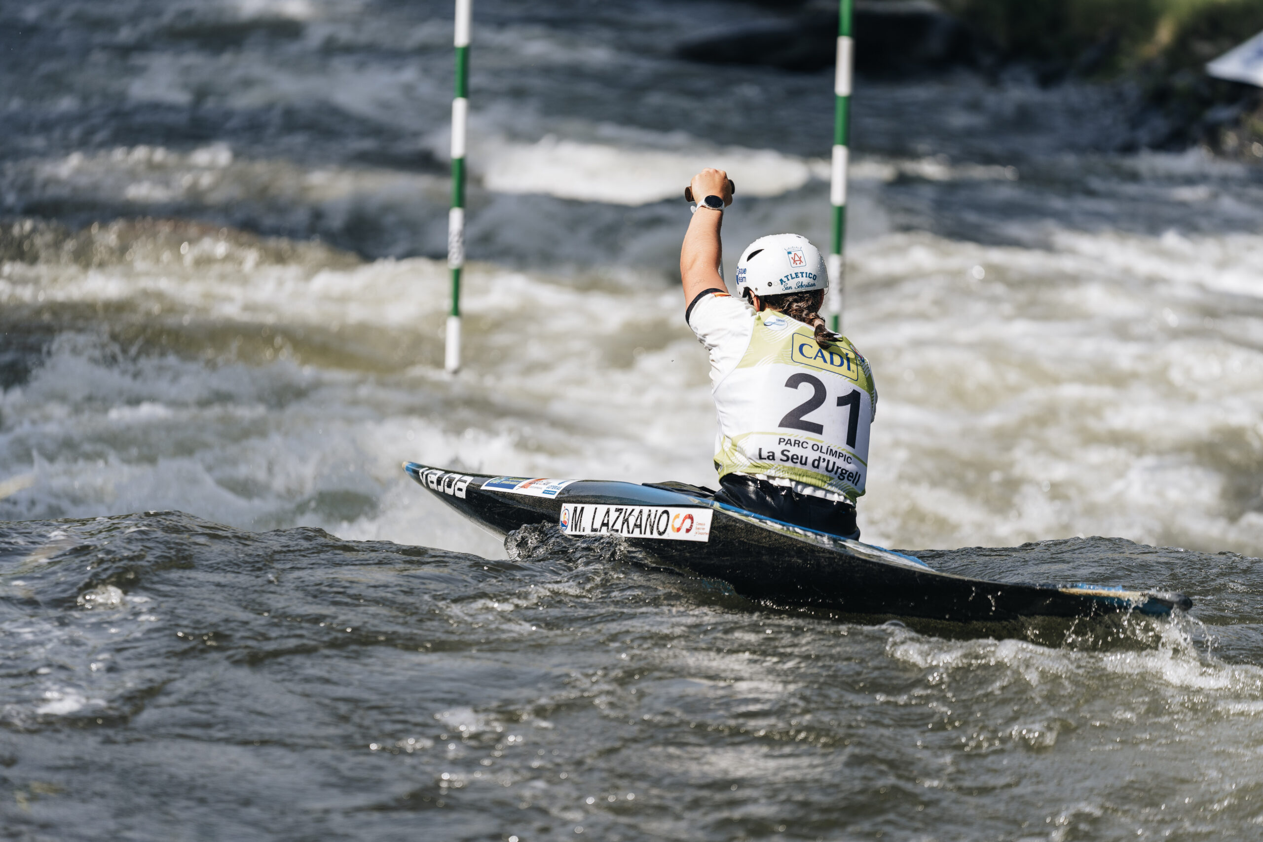 El equipo nacional de Slalom no se detiene y ya afronta la 2ª Copa del Mundo en Pau