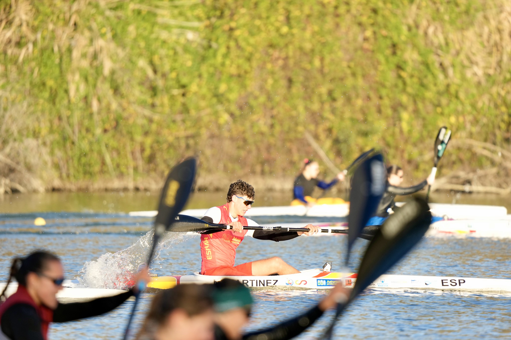 Ilusión, trabajo y nuevas incorporaciones de cara al Europeo de Paracanoe
