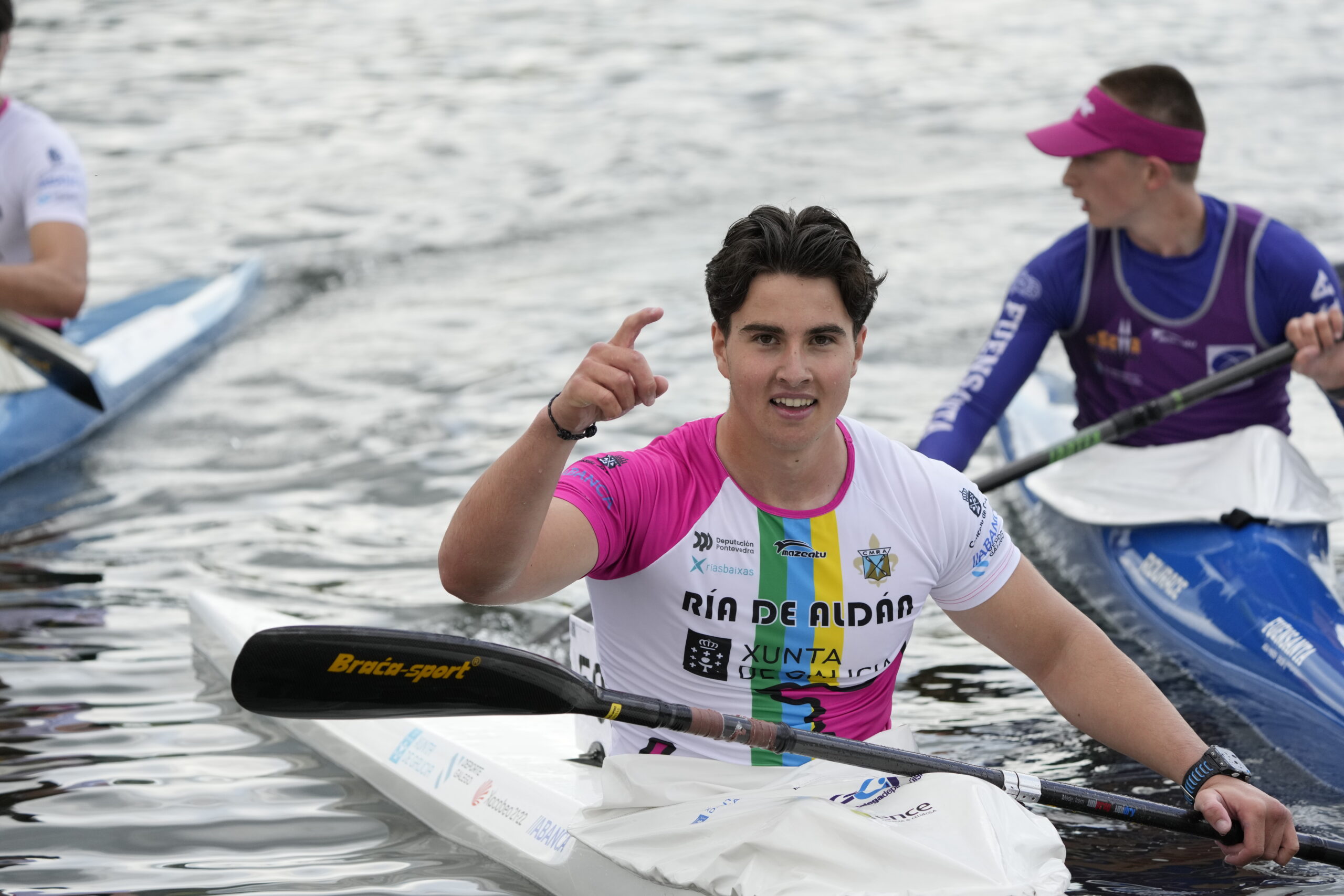 Martín González y Lucía Pizarro triunfan en la Copa de España Cadete con tres oros