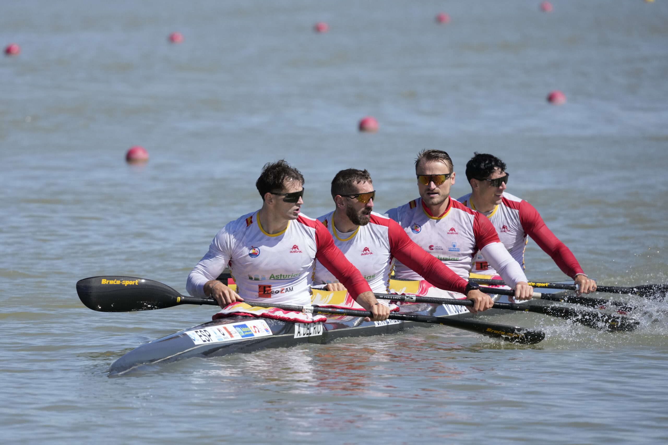 España afronta viaja a Racice para afrontar el Europeo de Sprint