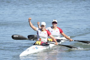 Estefanía Fernández & Begoña Lazkano // RFEP