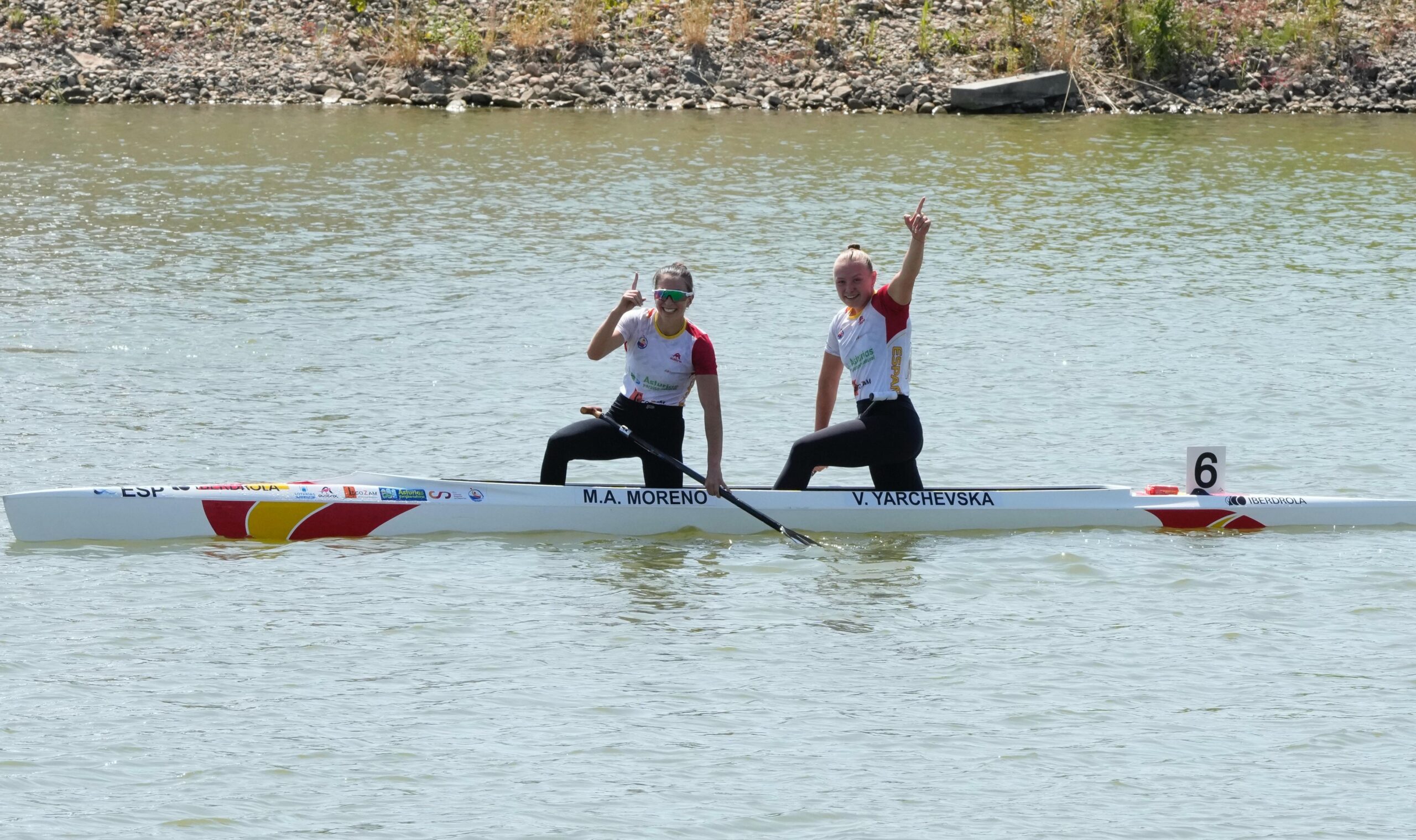 España logra en Racice el segundo mejor resultado de su historia en unos Campeonatos de Europa de Sprint