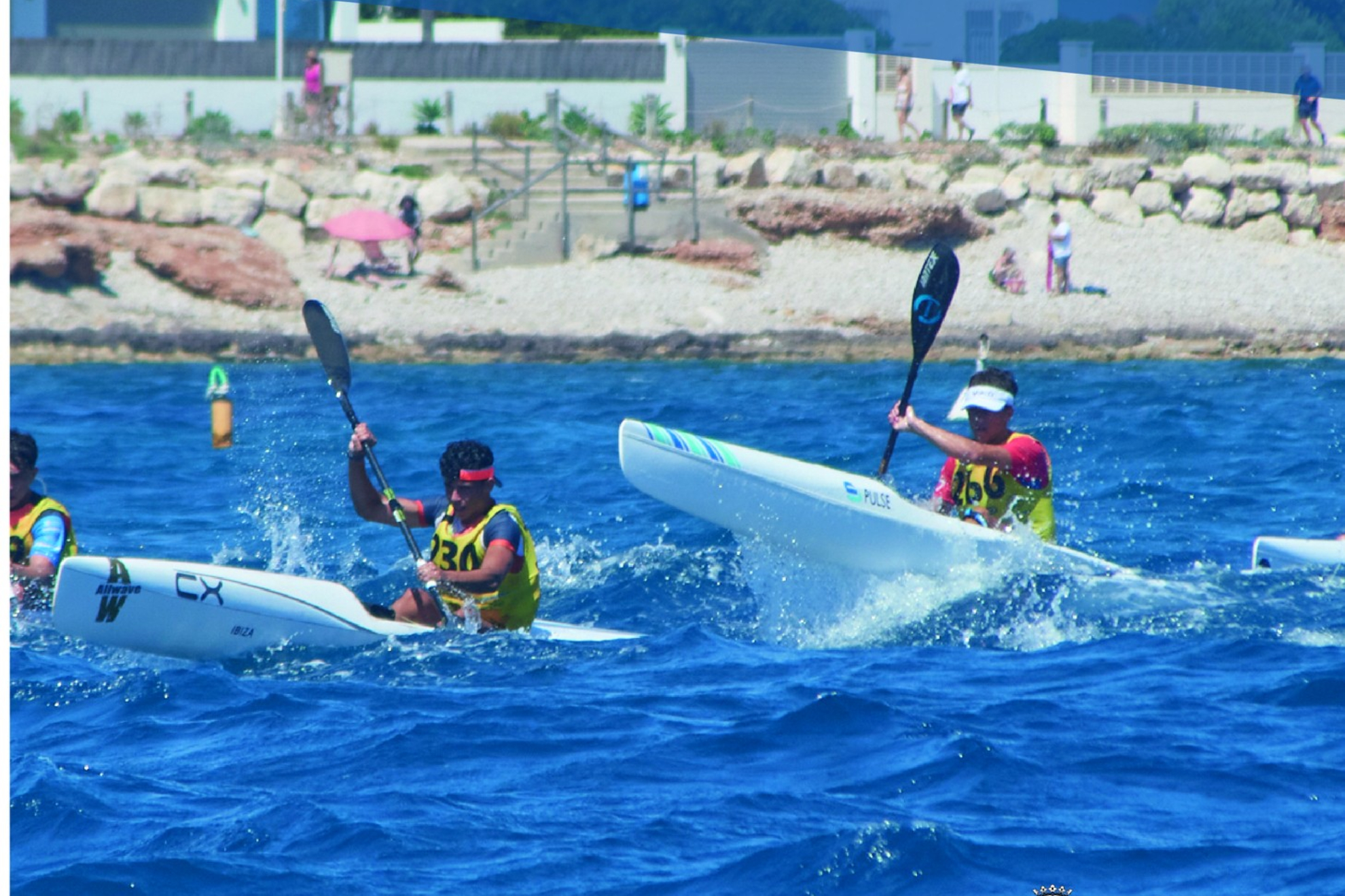 El Kayak de Mar se cita en Denia para el Campeonato de España