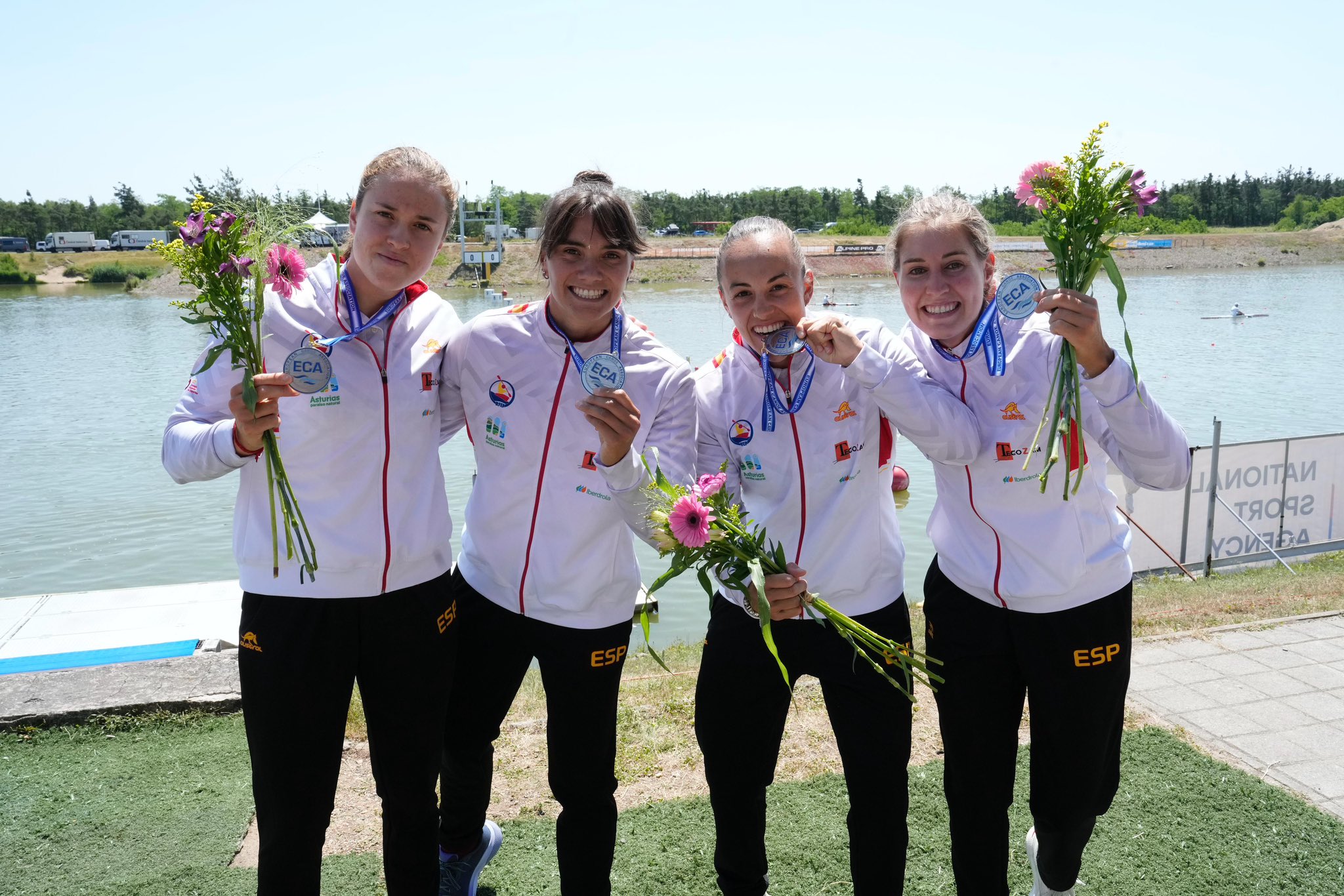 Ocho medallas en la primera jornada de finales del Europeo