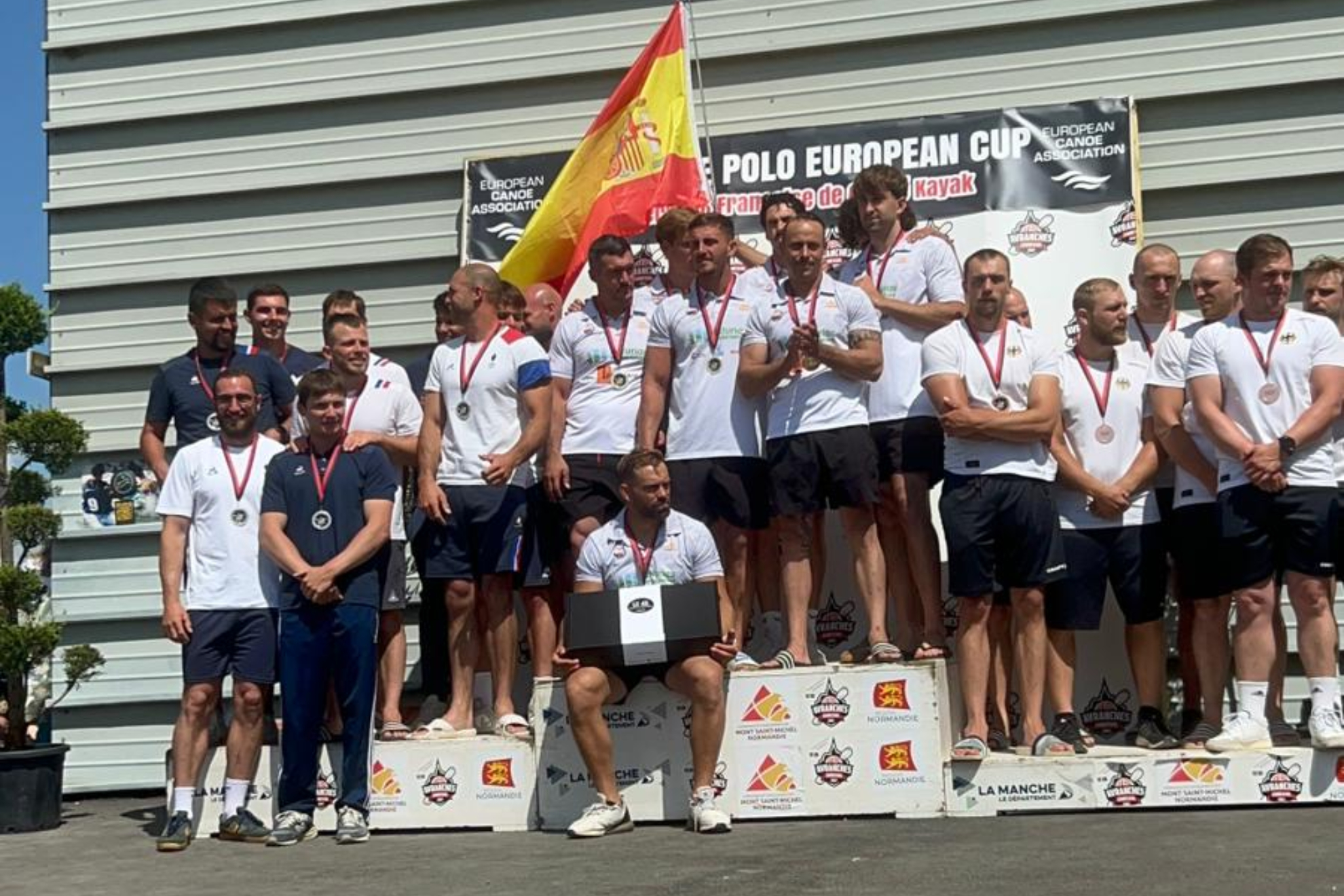 El Kayak Polo se supera a sí mismo