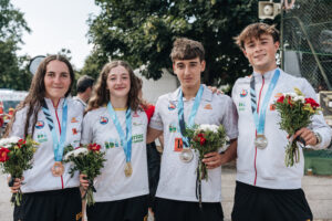 250713 Ainara Anna Faust Oier World Championships Foix Medals @Marc Etxaniz Pal 2