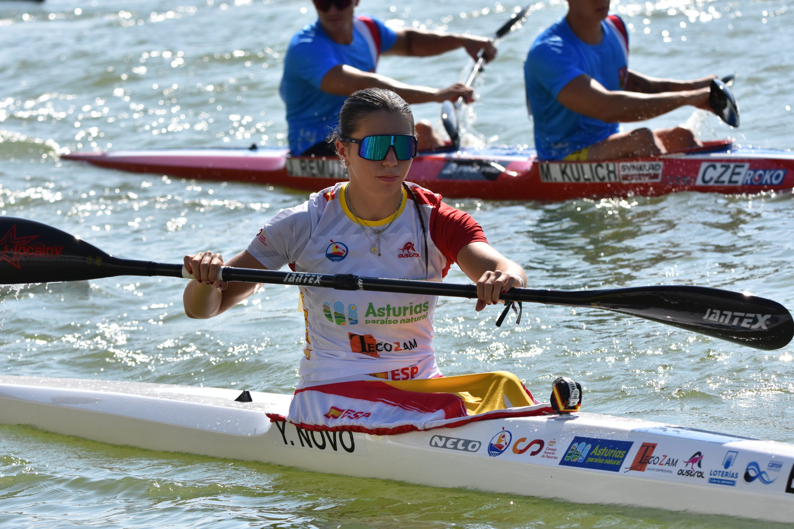 Los Junior y Sub 23 del Sprint ya apuntan a las medallas en el europeo de Pitesti