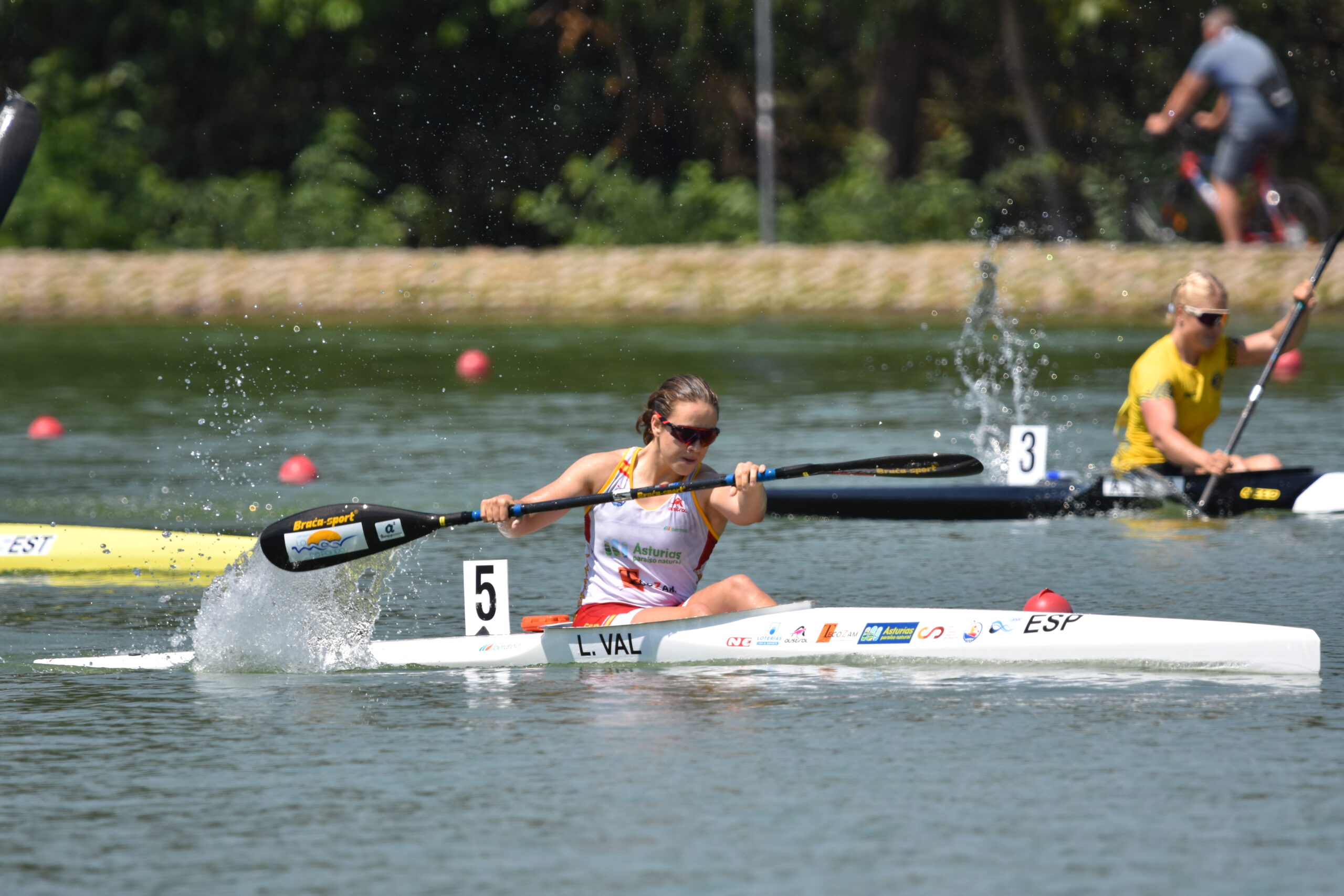 El equipo nacional mezcla experiencia con nombres emergentes para el Mundial de Sprint Junior y Sub 23