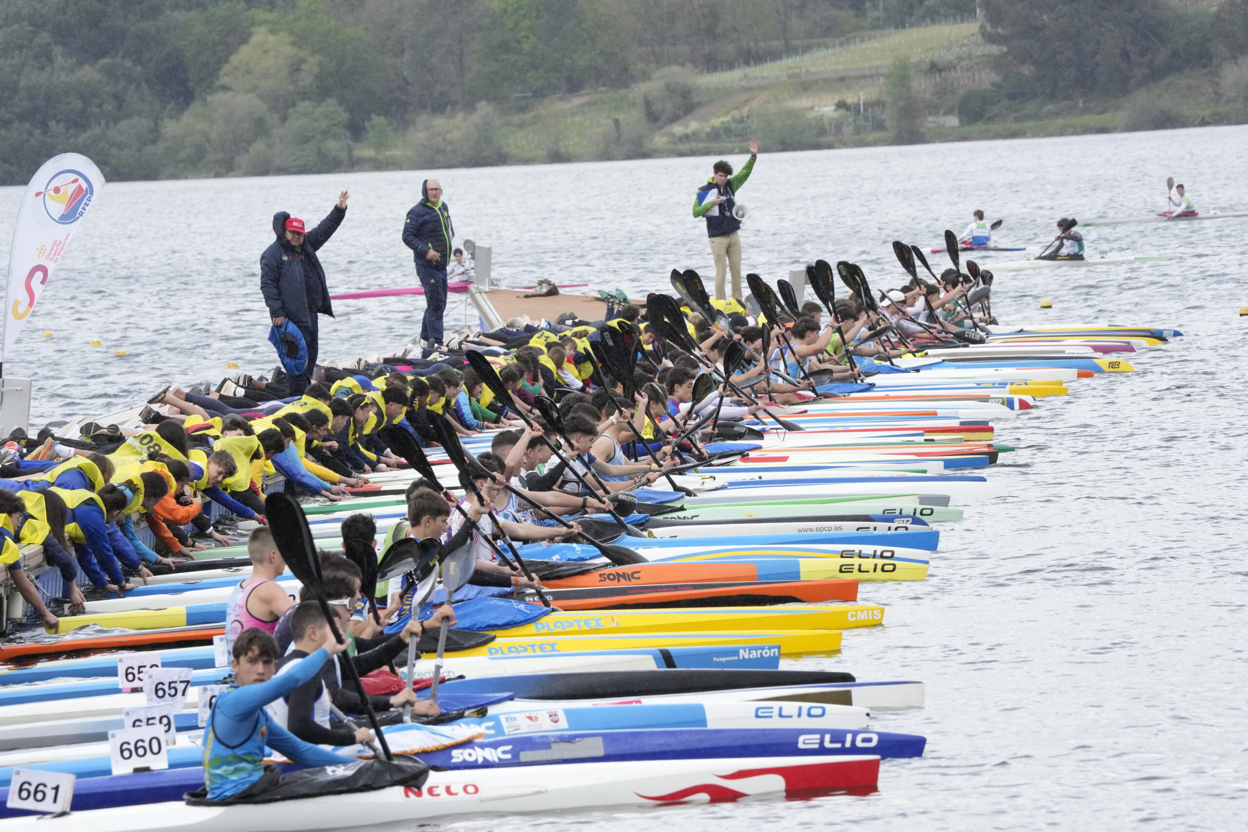 Sprint, Maratón y Barco Dragón en los directos de RFEP TV de julio