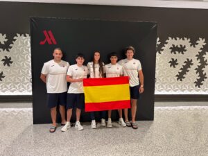 Equipo de España Slalom - FOJE 2025