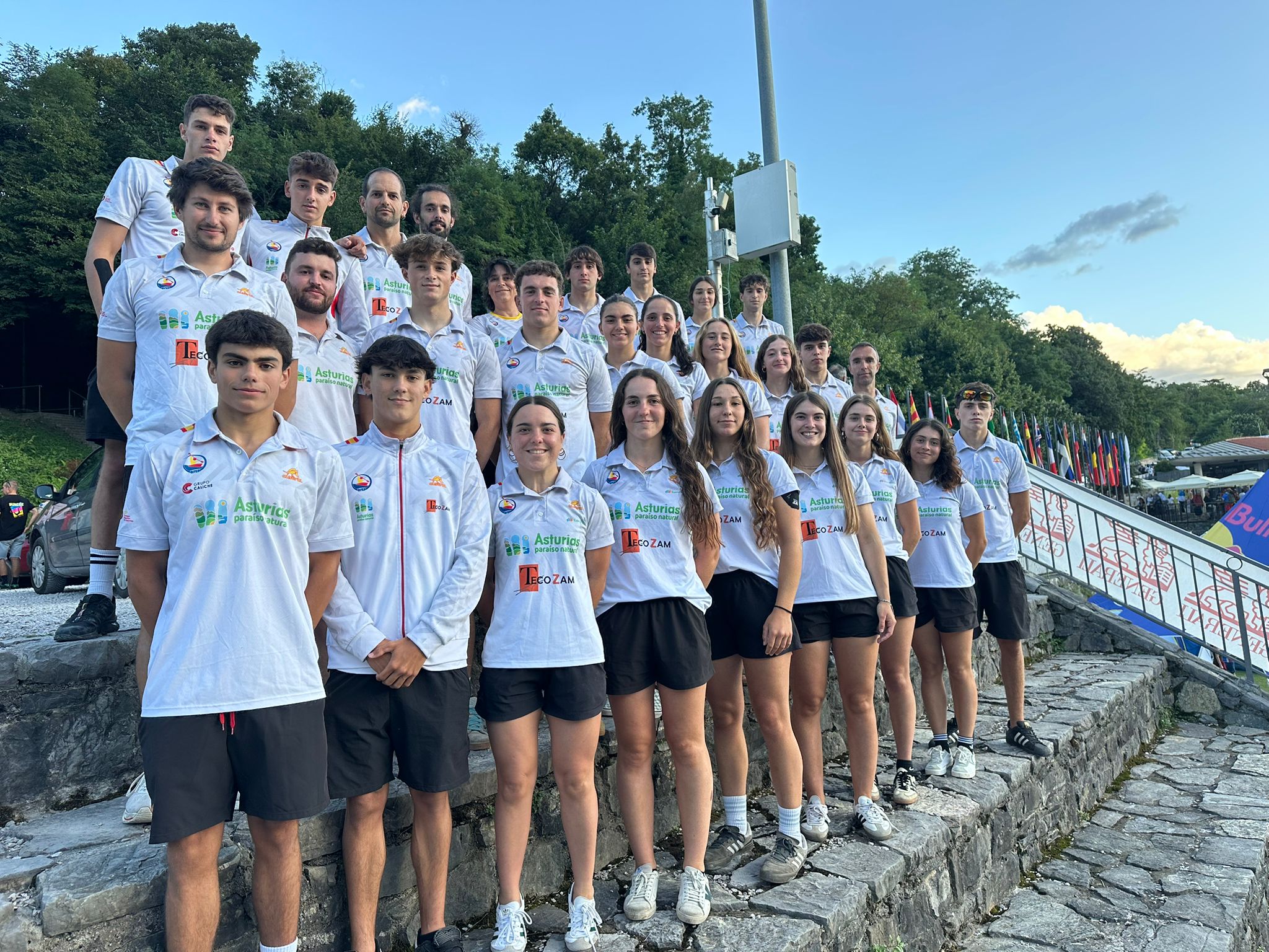 Equipo Junior + Sub23 Slalom 2025 - Europeo Solkan