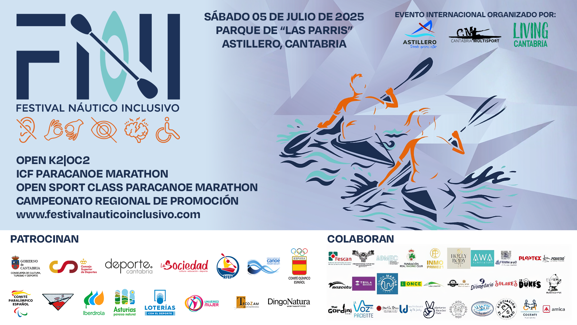 Astillero acoge el III Festival Náutico Inclusivo