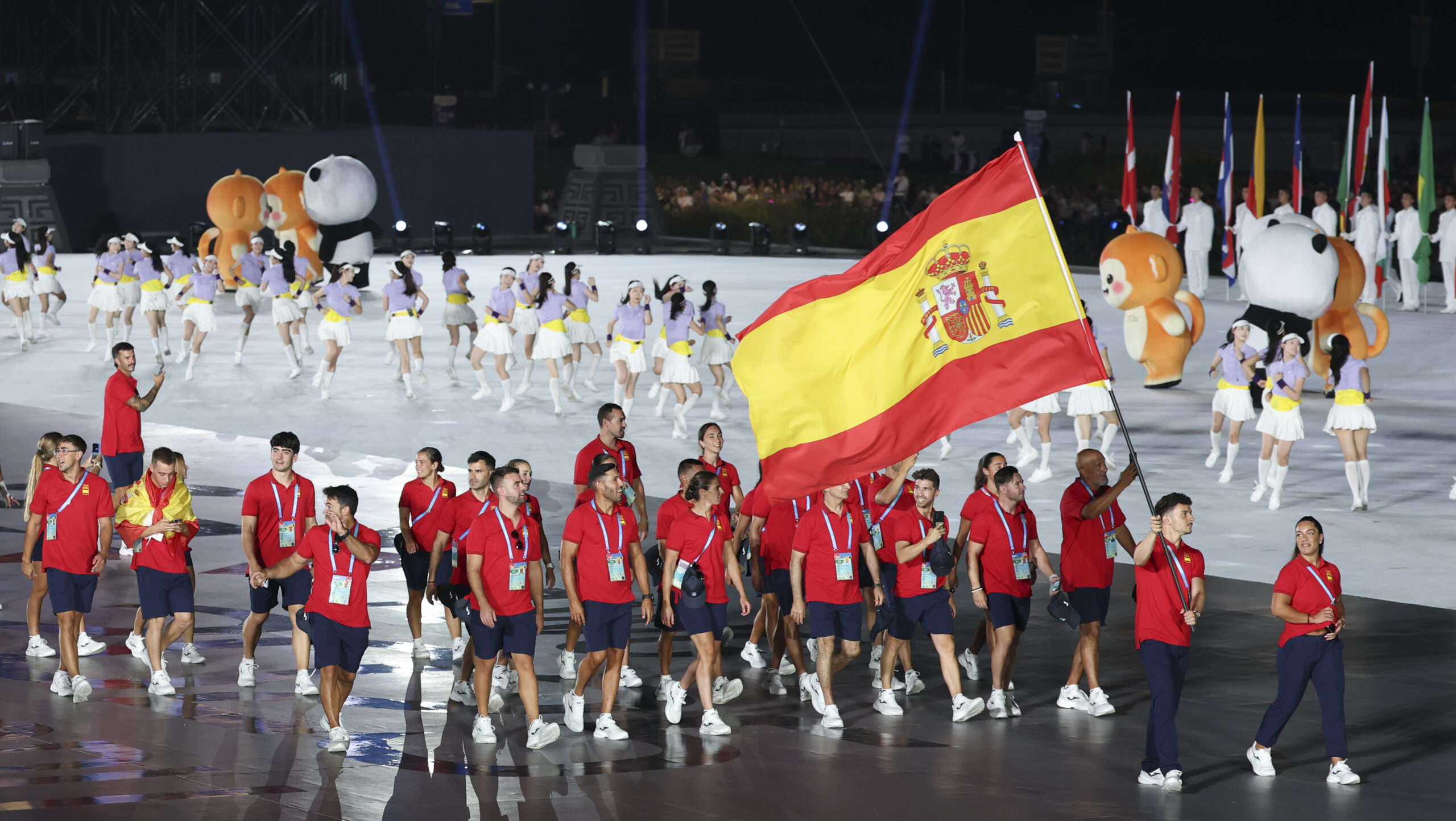 (SP)CHINA CHENGDU THE WORLD GAMES 2025 OPENING CEREMONY (CN)