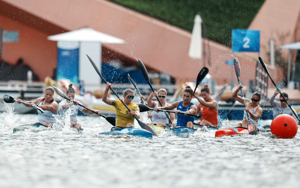 (SP)CHINA CHENGDU THE WORLD GAMES 2025 CANOE MARATHON WOMEN'S K1 SHORT DISTANCE (CN)