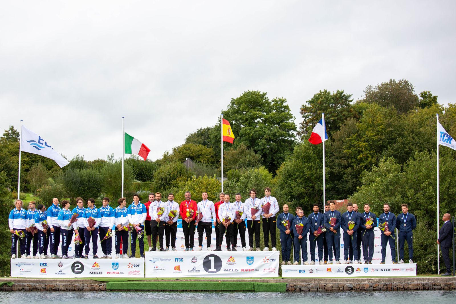 España Campeona de Europa Kayak Polo 2025